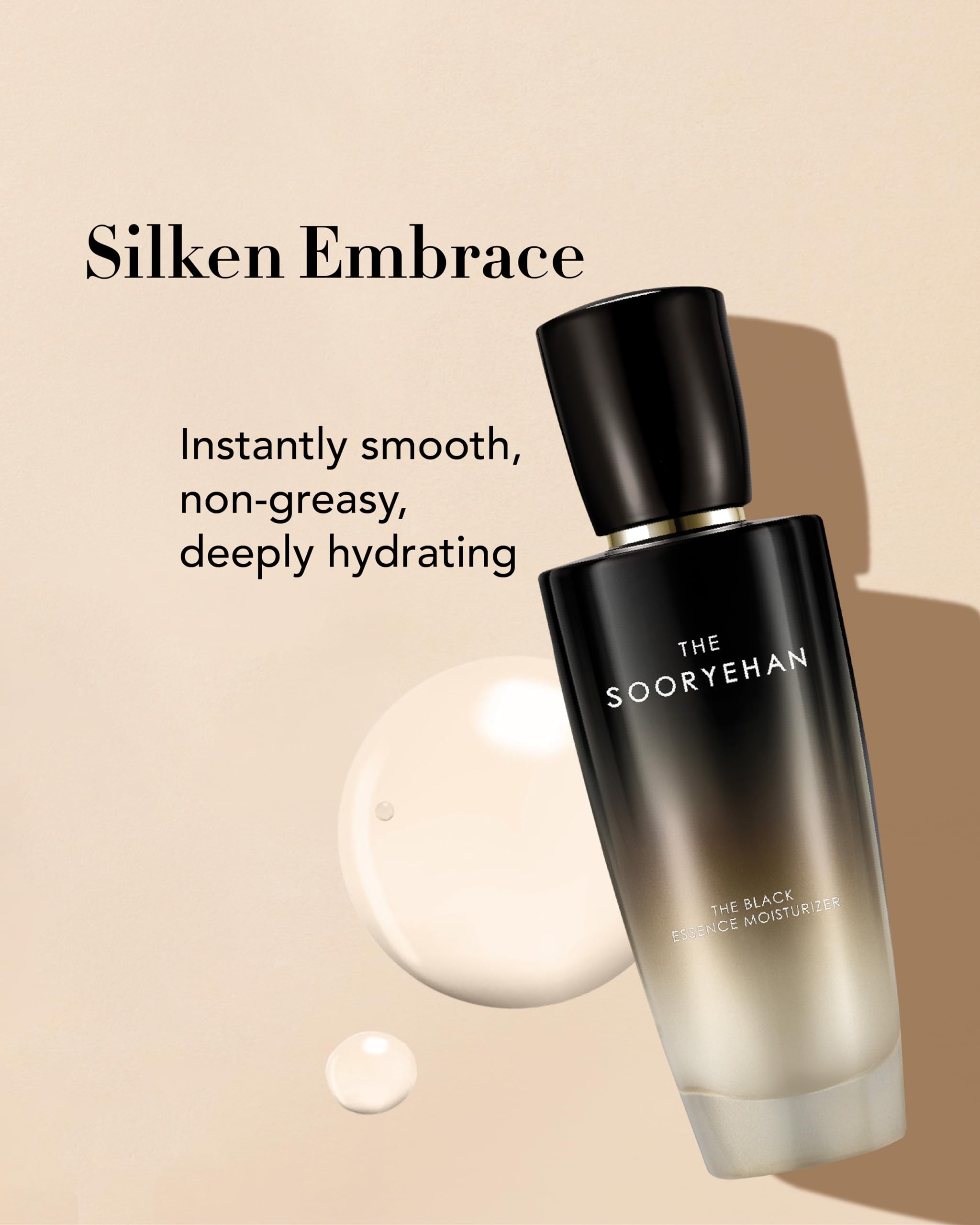Sooryehan The Black (Essence Moisturizer, 130ml/4.4fl oz) - Sooryehan