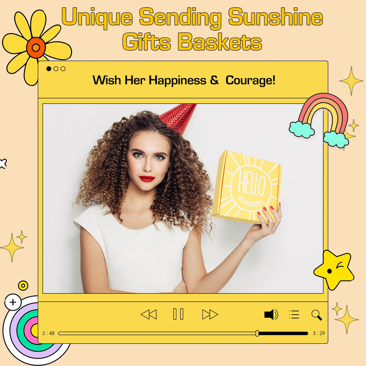 Gift Baskets for Women 10pcs Unique Birthday Gifts for Women - Suhctuptx Official Imagery - 3