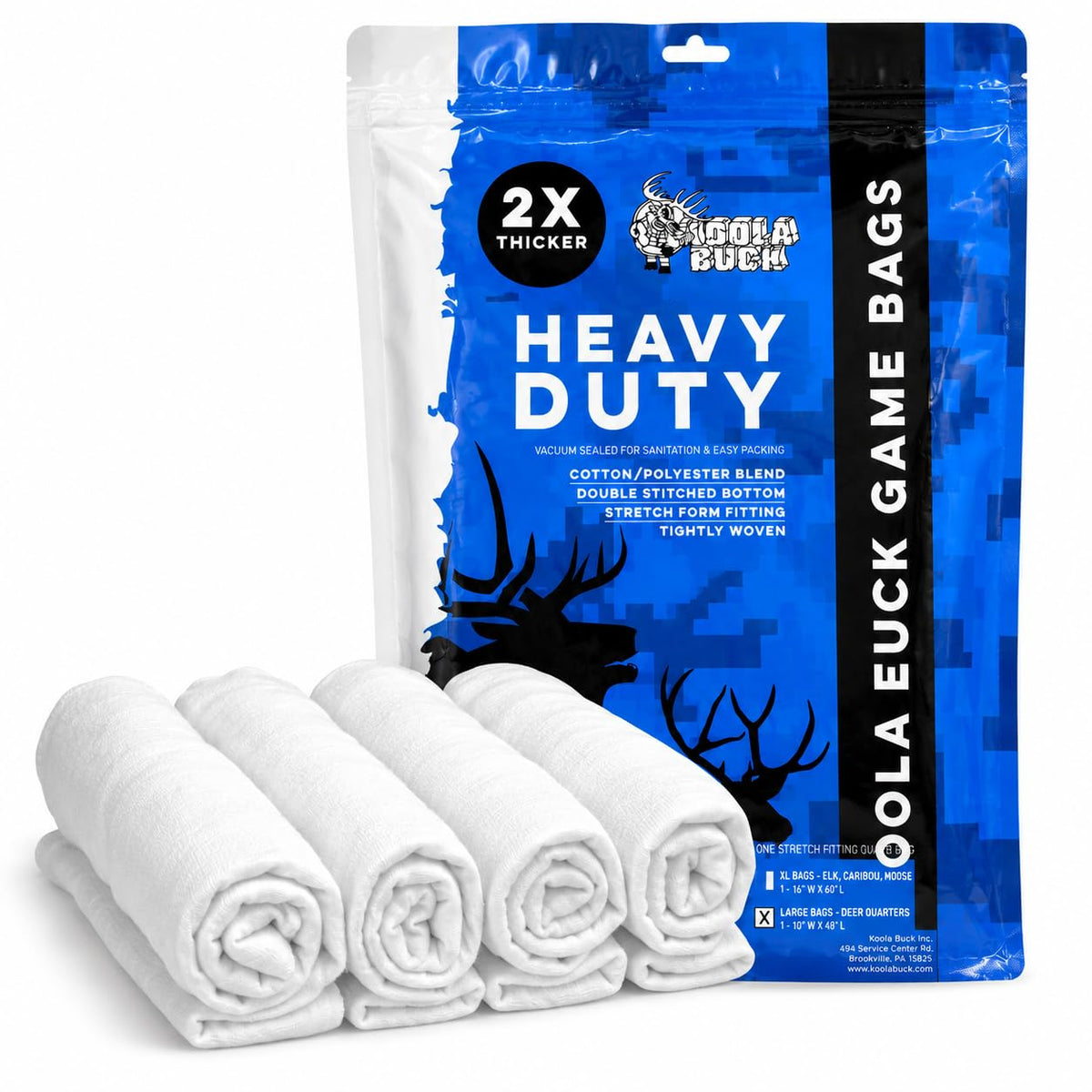 Premium Deer Game Bags - Koola Buck Official Imagery - 1