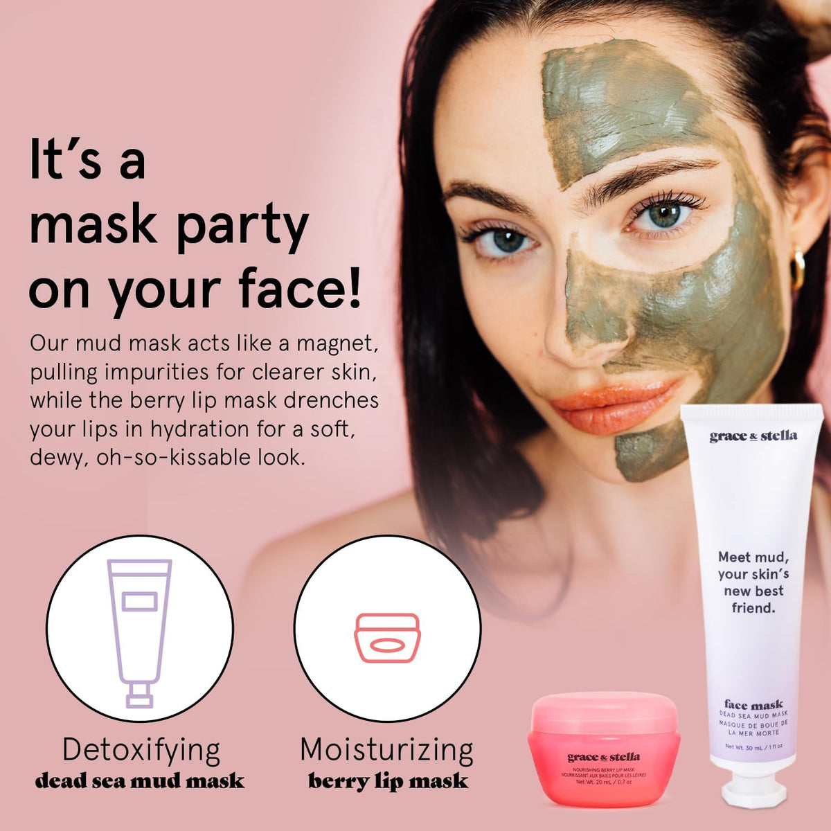 grace stella Award Winning Skin Care Set - grace & stella Official Imagery - 8