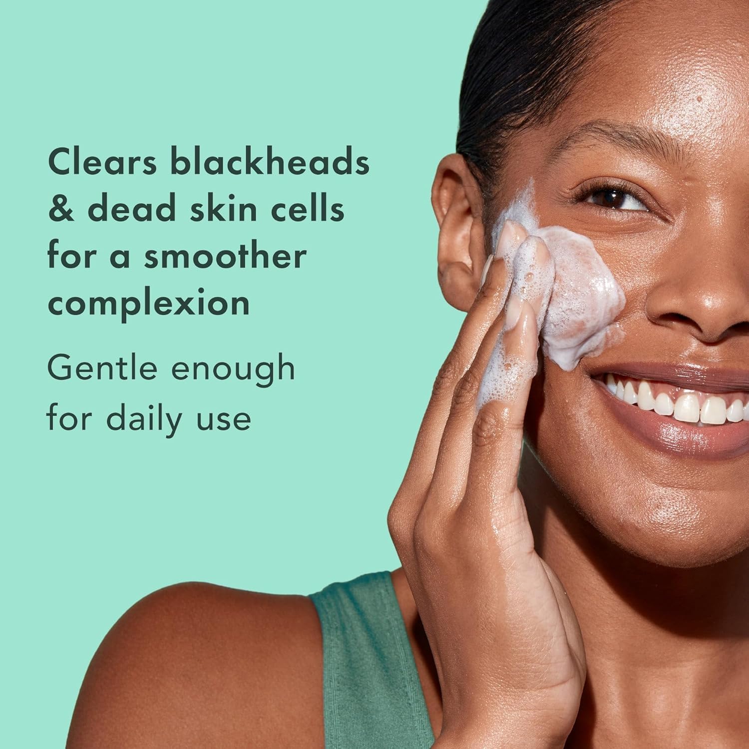 Rael Miracle Clear Exfoliating Face Wash – 5.1 oz