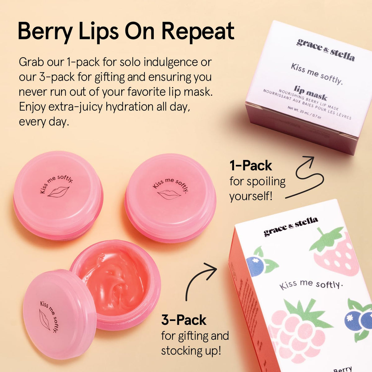 grace stella Award Winning Lip Butter - grace & stella Official Imagery - 4
