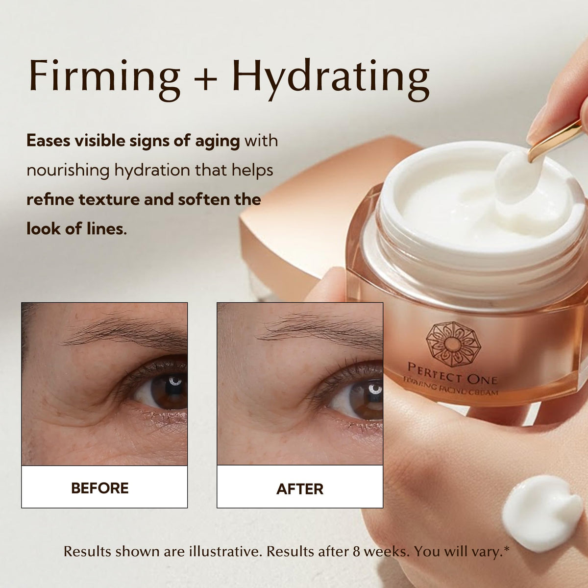 PERFECT ONE Firming Face Cream Anti Aging Collagen - PERFECT ONE Official Imagery - 5