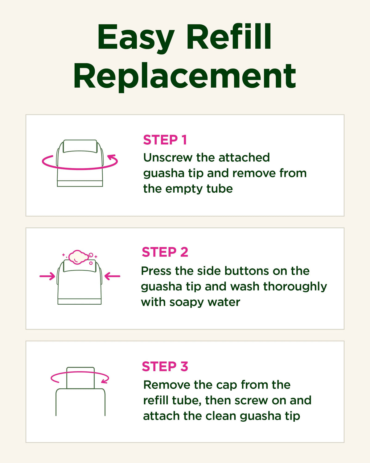 CKD Retinal Collagen Gua Sha Neck Cream Refill - CKD Guaranteed Official Imagery - 6