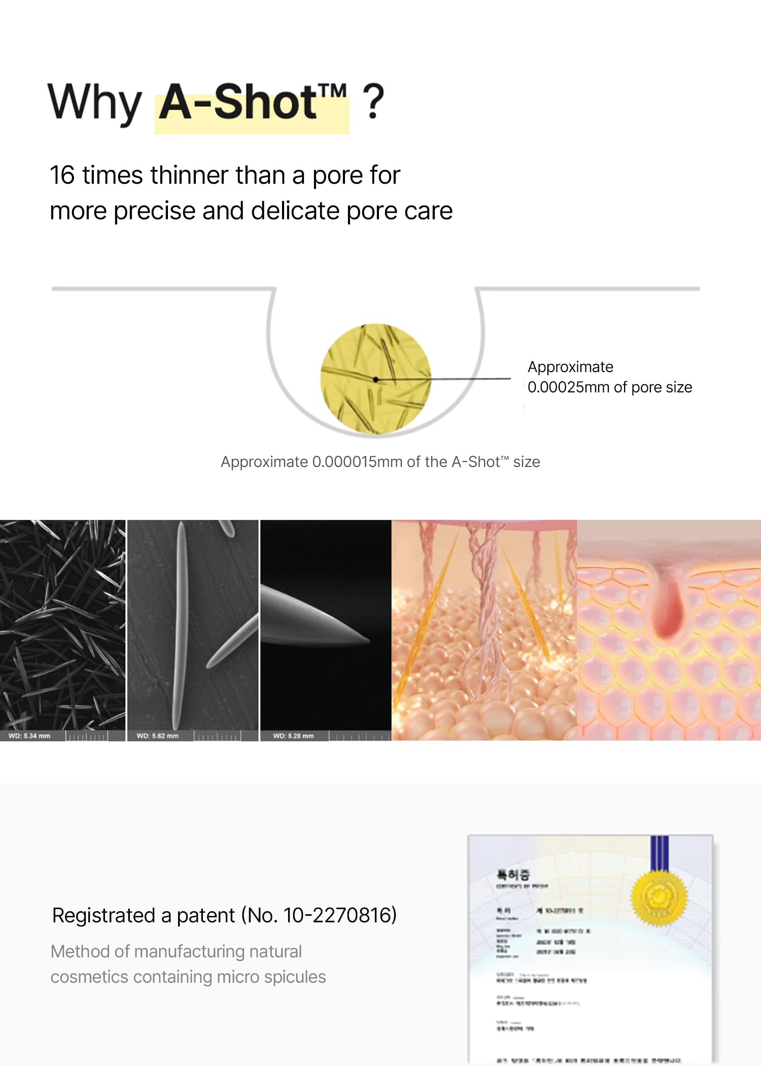celimax The Vita Retinal Shot Tightening Booster + Pore Dark - celimax
