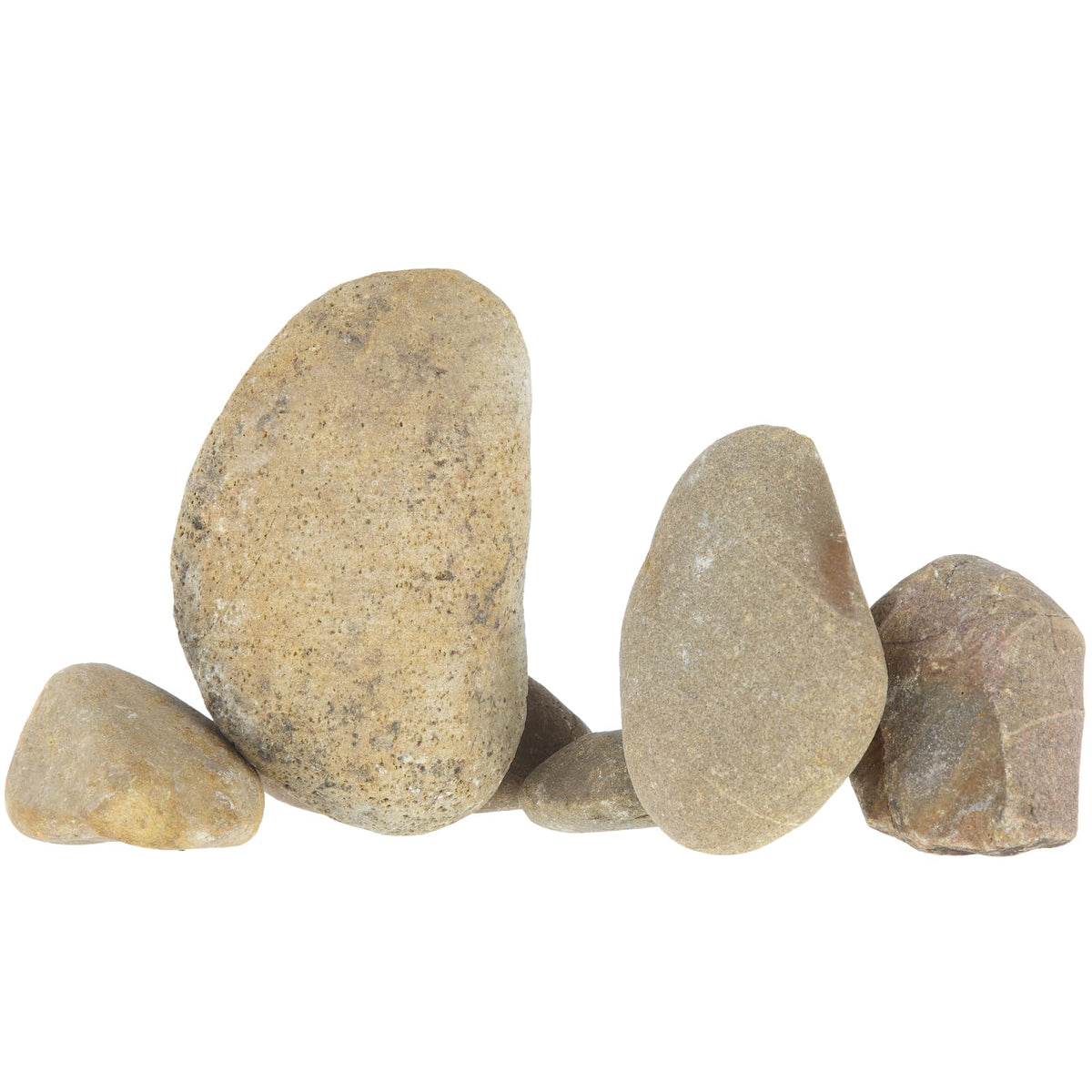 Large River Rocks Aquarium Pebbles Rocks Fish Tank Stones - KYELERFUN Official Imagery - 2