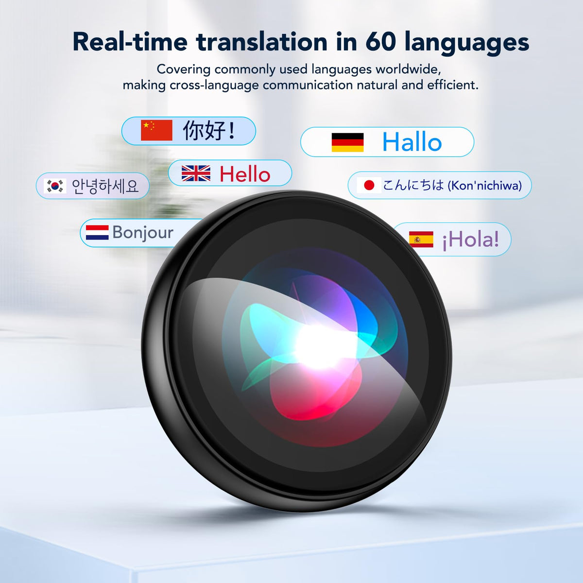 ZNP Digital Badge AI Companion Wearable Translation - ZNP Official Imagery - 3