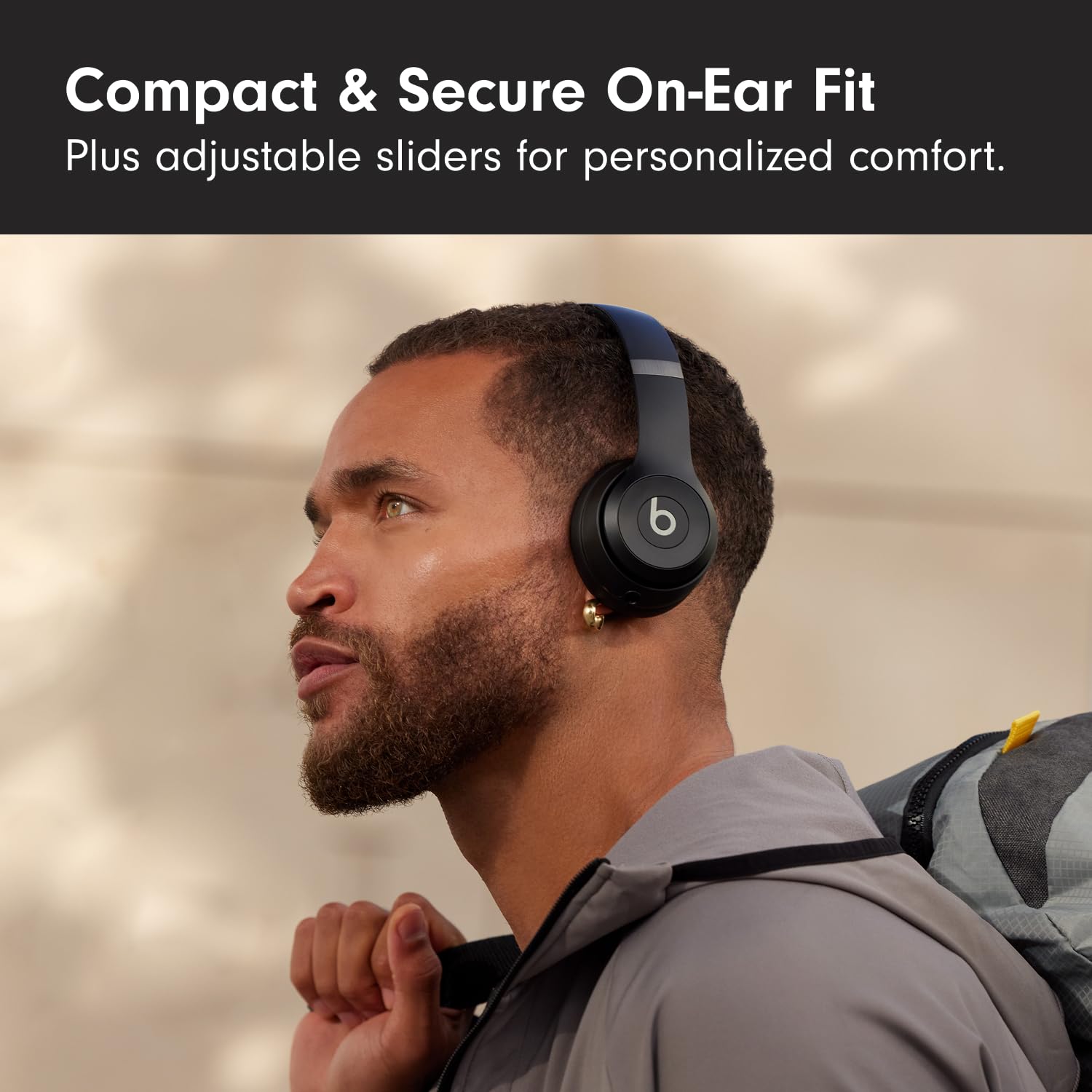 Beats Solo 4 - Wireless On-Ear Bluetooth Headphones, Up to 50-Hou - Beats Official Product View 3