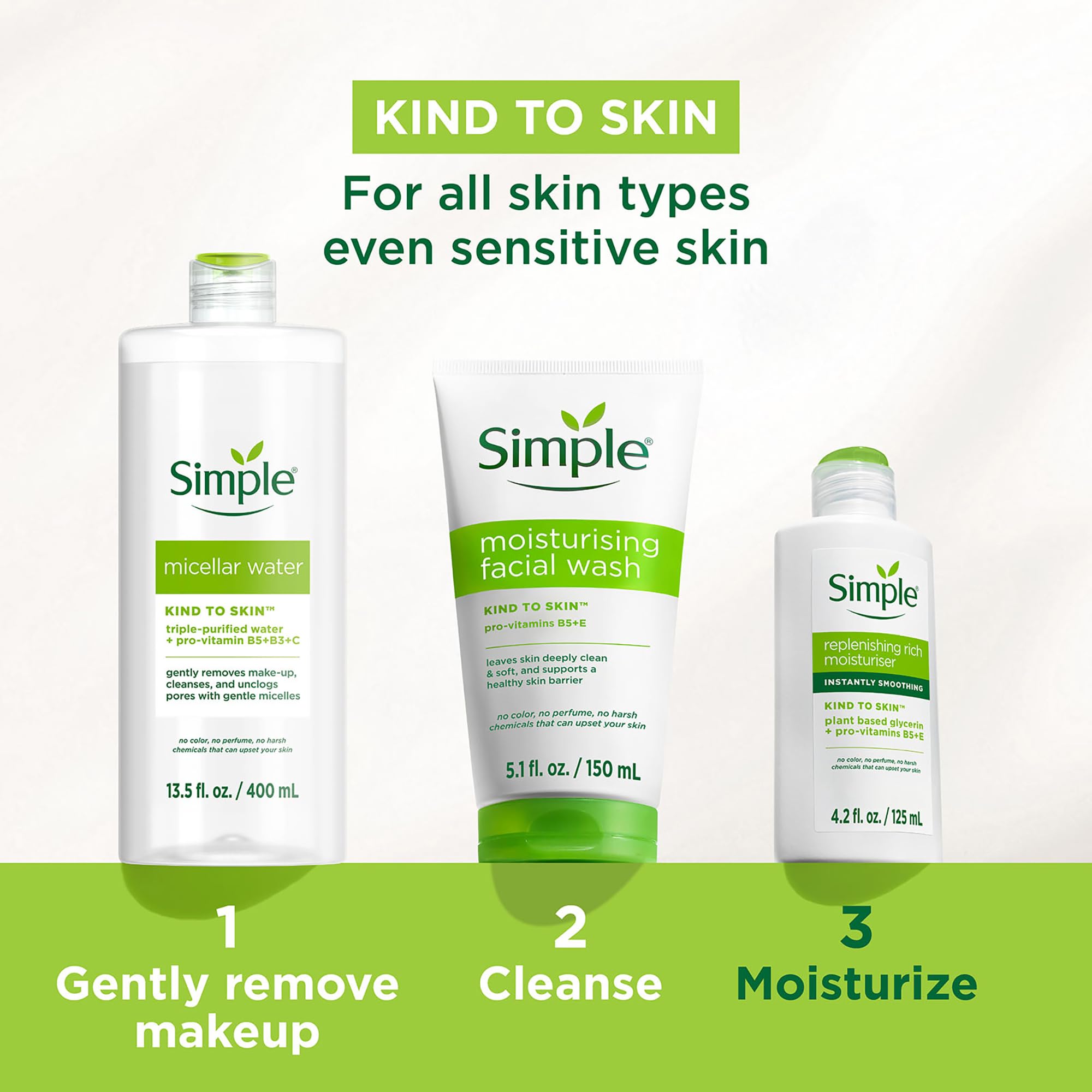 Simple Kind to Skin Face Moisturizer For Sensitive Skin - 4.5               4.5 out of 5 stars