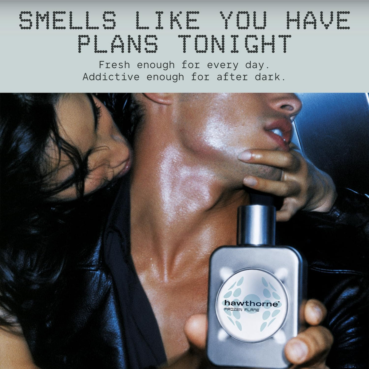 Hawthorne Frozen Flame Mens Cologne The Rich Warm Scent of - Hawthorne Official Imagery - 4