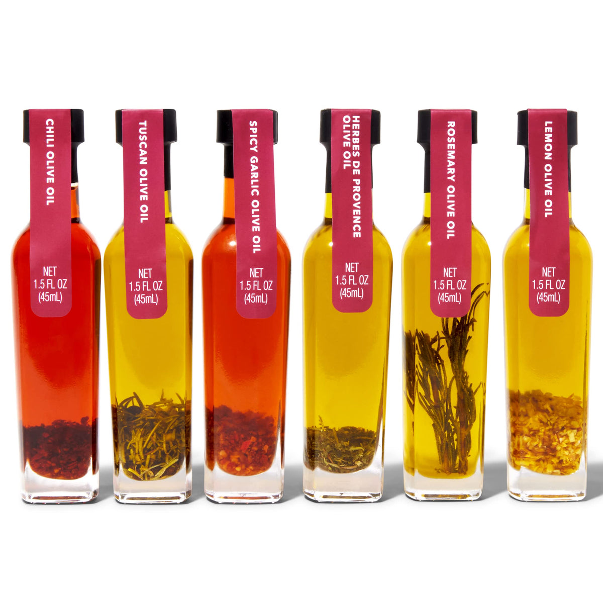 Spice Infused Olive Oil Gift Set Spanish Extra Virgin - Thoughtfully Official Imagery - 3