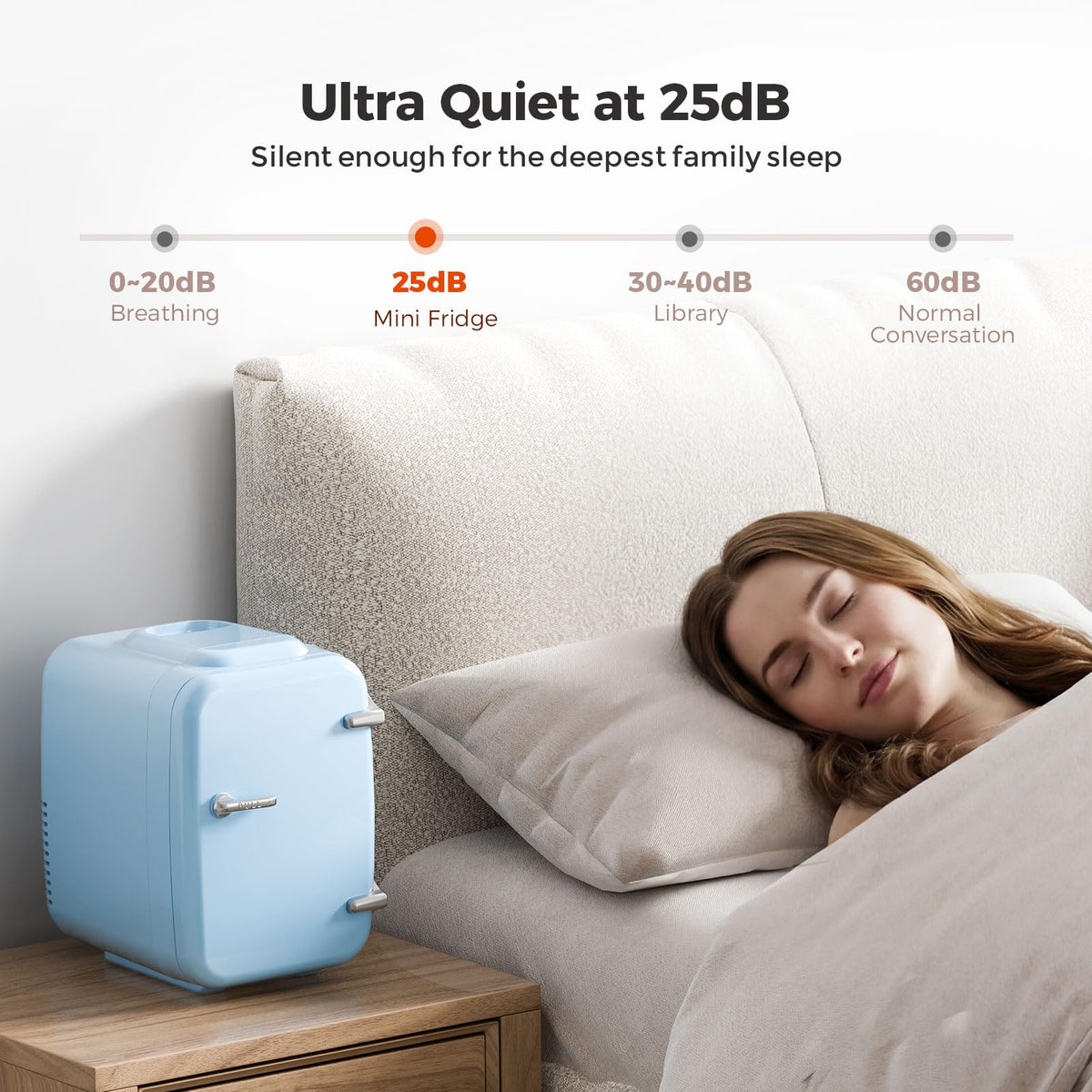 Mini Fridge for Bedroom - OSTBA Official Imagery - 8