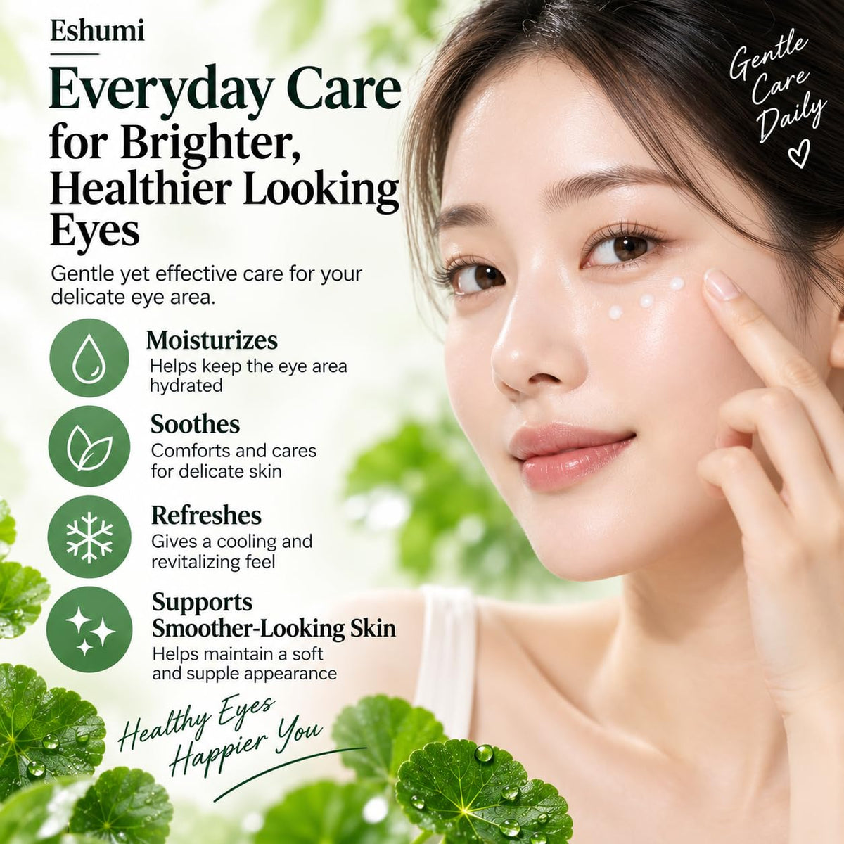 Collagen Repair Rolling Cica Eye Serum - ESHUMİ Official Imagery - 5