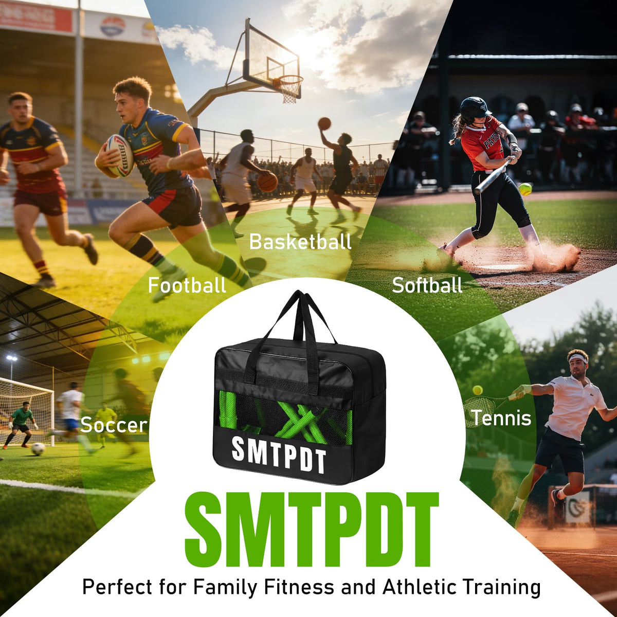 Agility Ladder Soccer Training Equipment Set Speed Agility - SMTPDT Official Imagery - 6