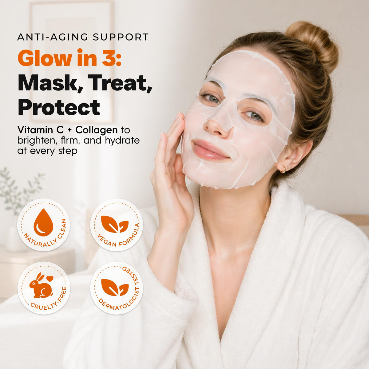 Self Care Gifts for Women Vitamin C Collagen Korean Skin - Skin 2.0 Official Imagery - 3