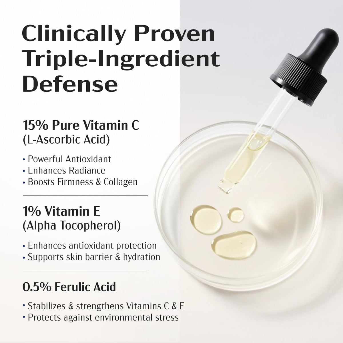 Lanmeri Ceuticals 15 Vitamin C E Ferulic Serum Advanced - Lanmeri Official Imagery - 4
