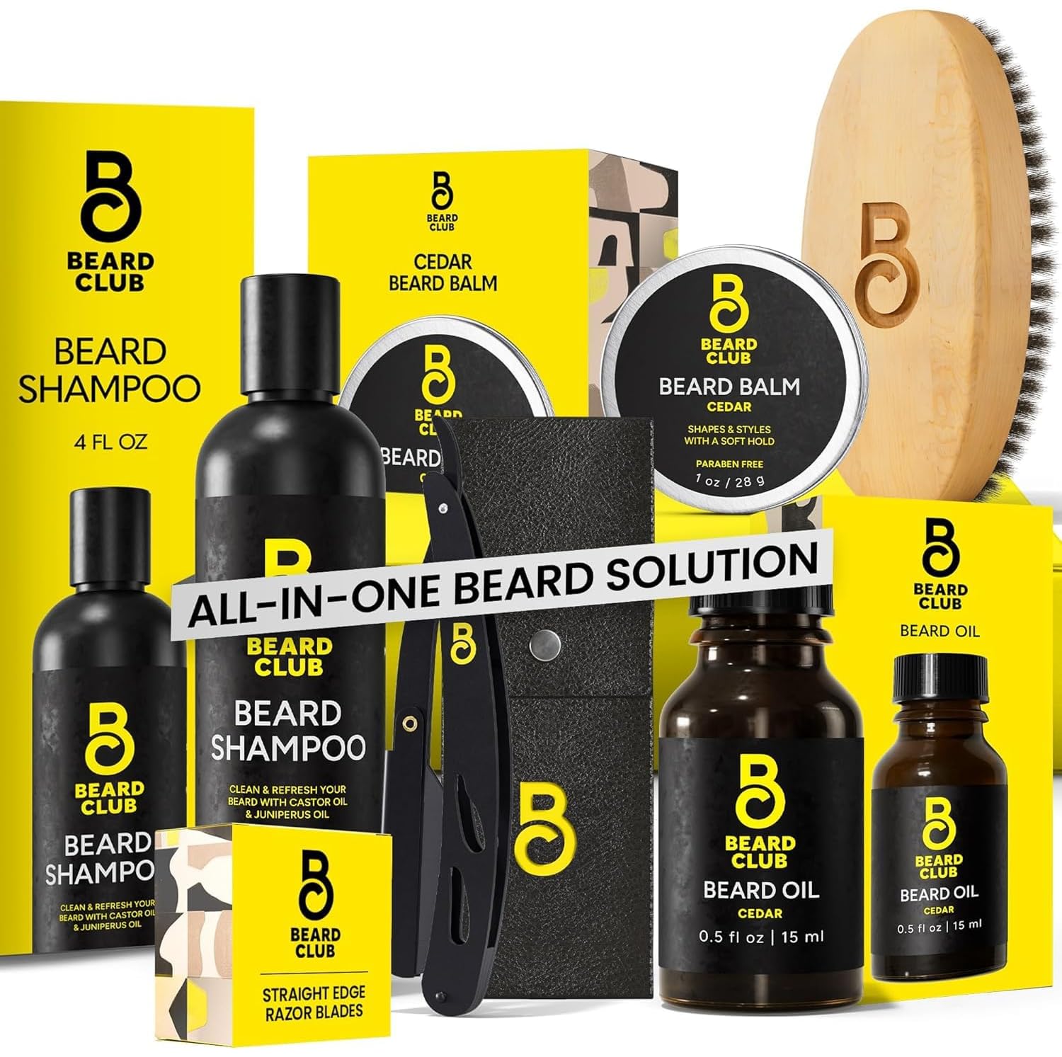 The Beard Club Beard Growth Kit for Men - The Beard Club Official Imagery - 8