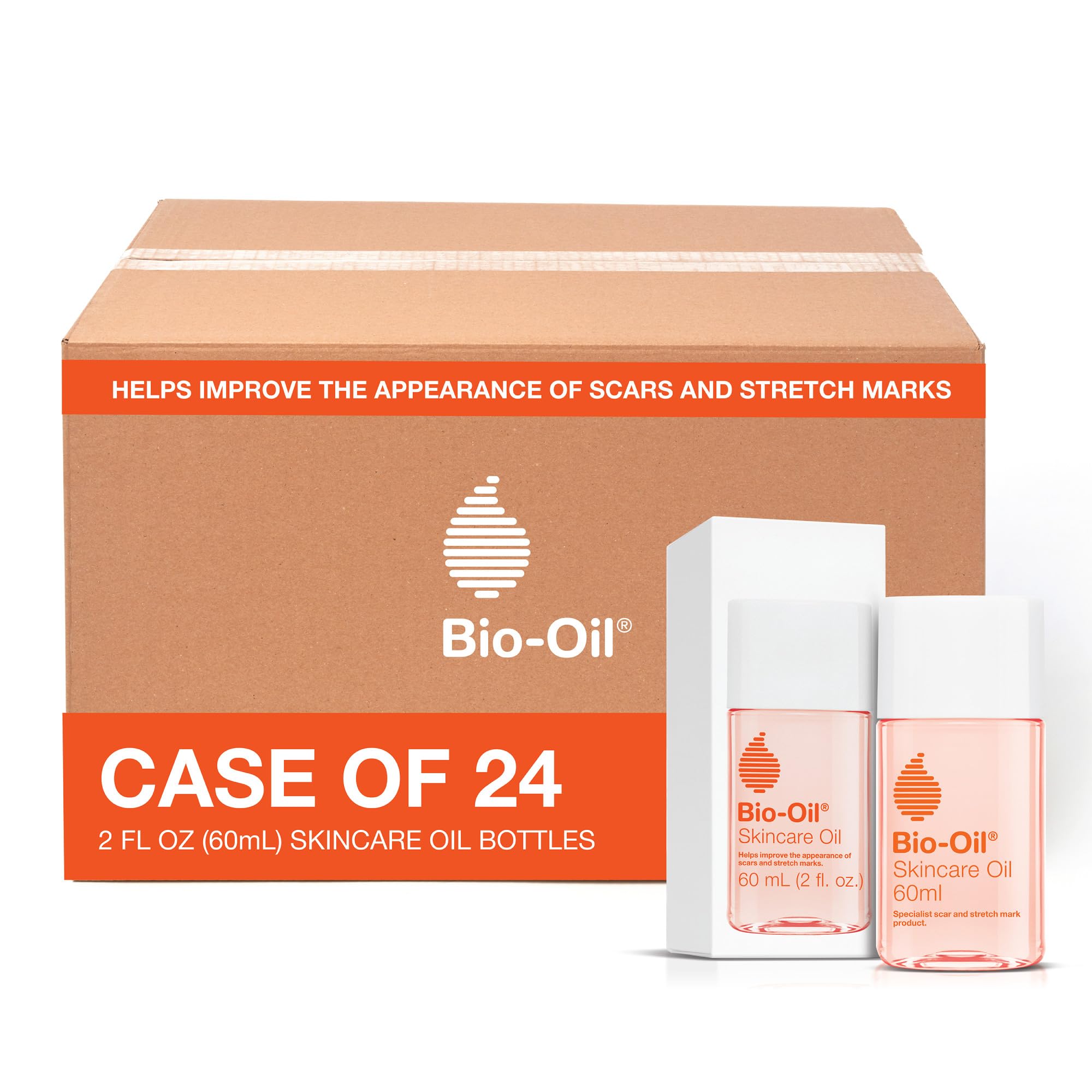Bio-Oil Skincare Body Oil Serum for Scars and Stretch Marks, - Product Imagery