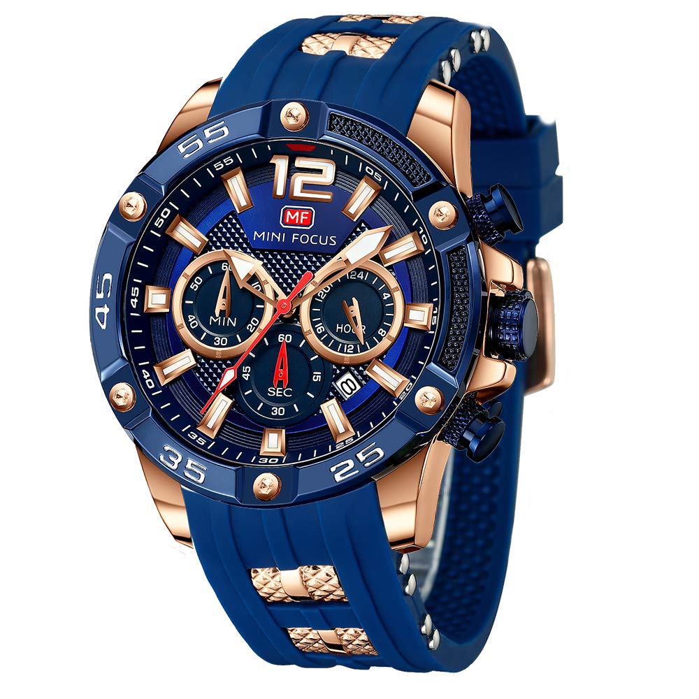 MF MINI FOCUS Men Watches Unique Casual Wrist Watches - Product Imagery