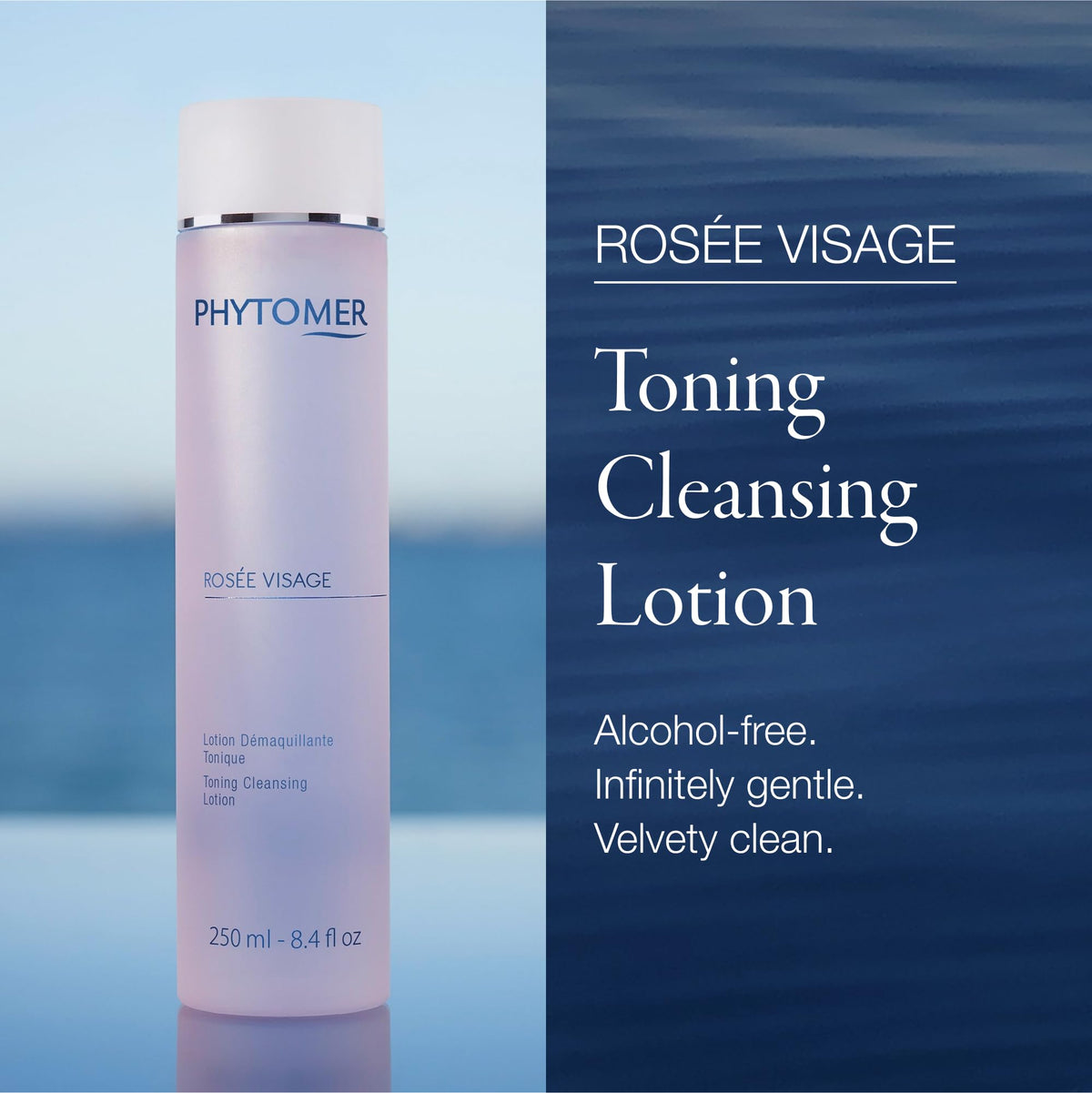 Phytomer Ros e Visage Face Toning Cleansing Lotion - Phytomer Official Imagery - 3