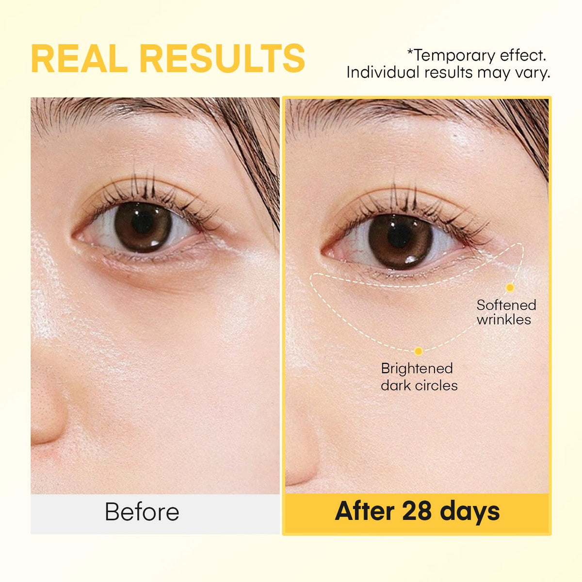 Dongyu Caffeine Retinol Eye Cream Anti Aging Fights Fatigue - Dongyu Official Imagery - 4