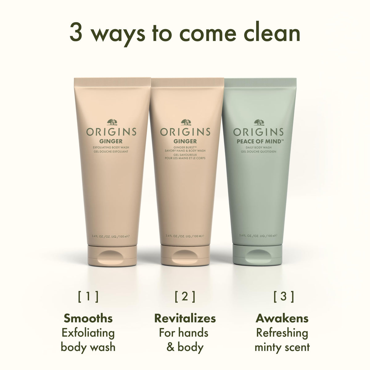 Origins Lather Rinse Relax Body Care Gift Set - Origins Official Imagery - 3