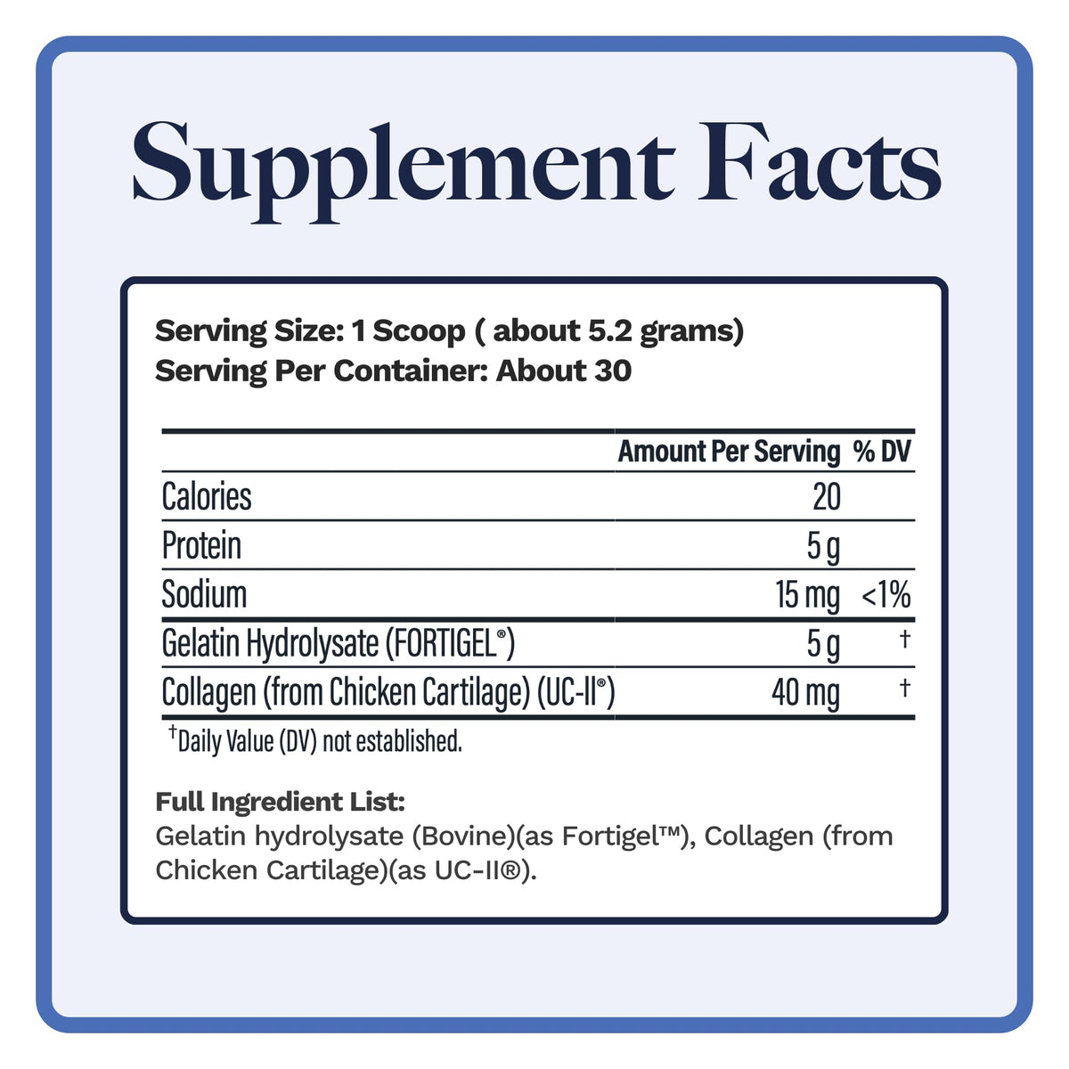 Utzy Naturals UC II Fortigel Hydrolyzed Collagen Peptides - Utzy Naturals Official Imagery - 5