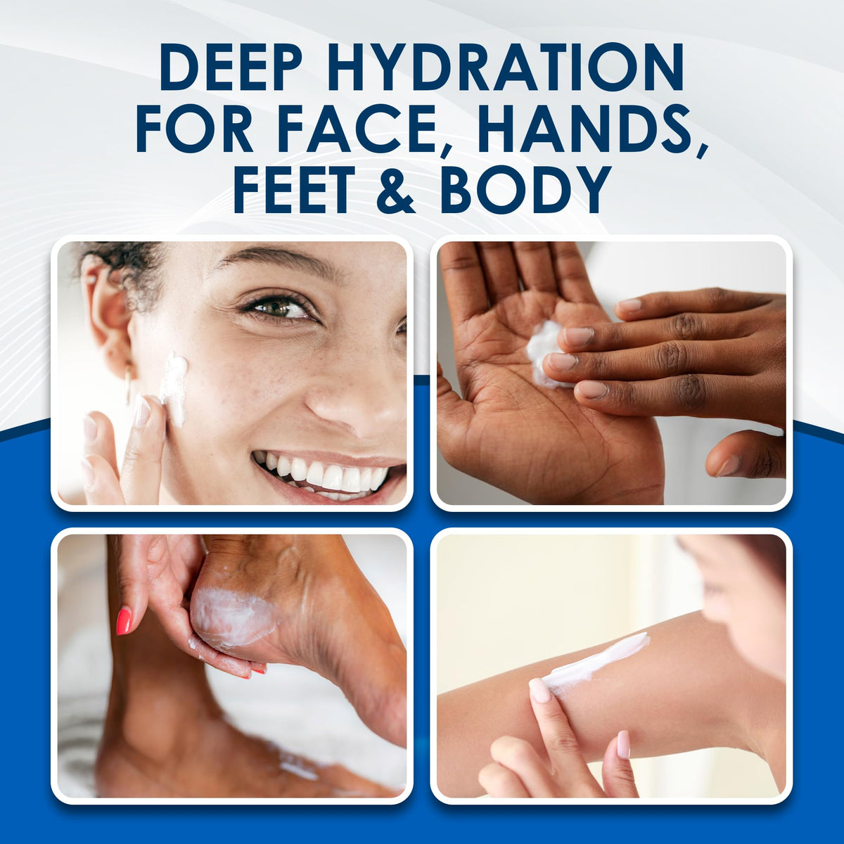 Vanicream Moisturizing Cream Body Face Moisturizer 16 Oz - Vanicream Official Product Imagery - 6