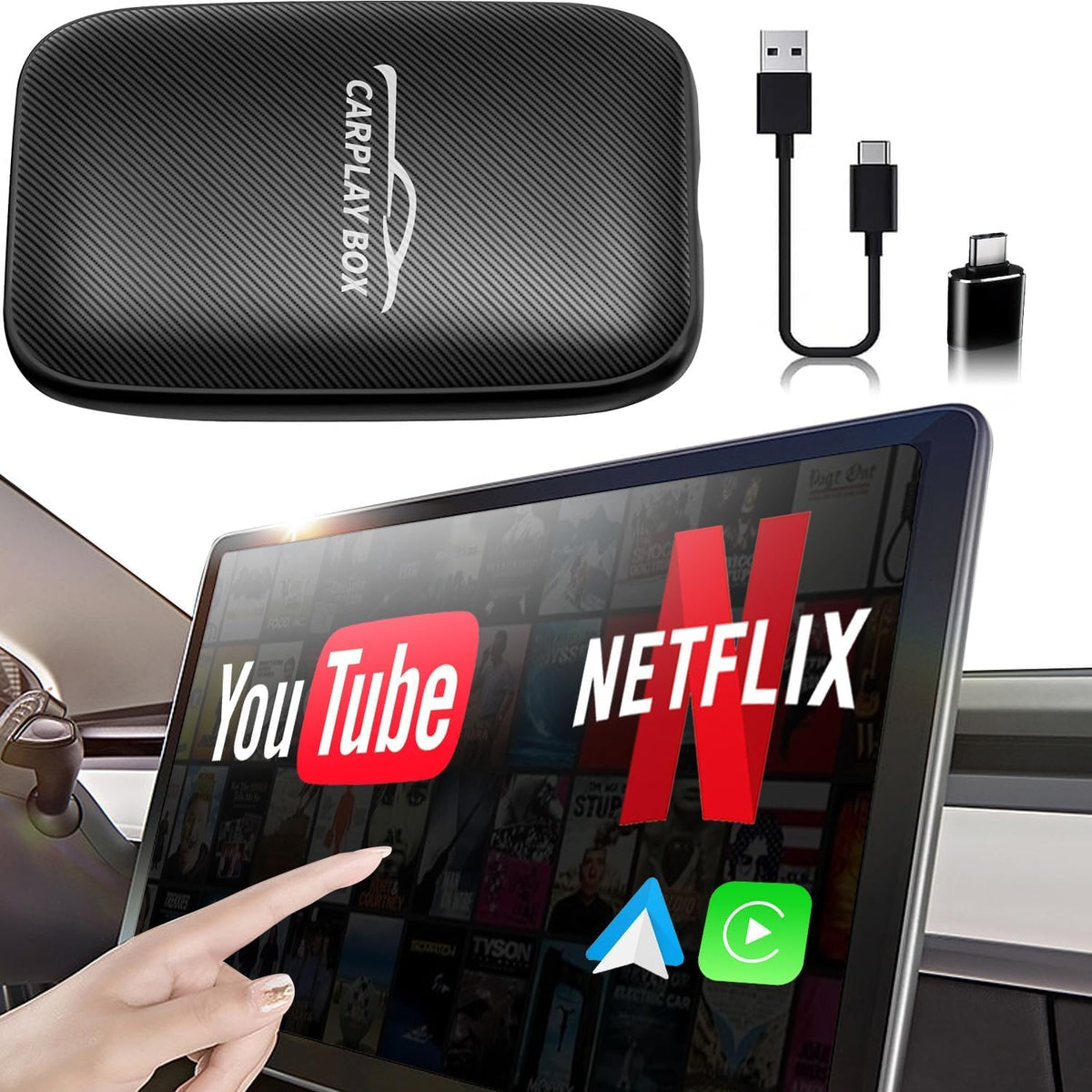 Wireless Carplay Adapter - Flgocexs Official Imagery - 1