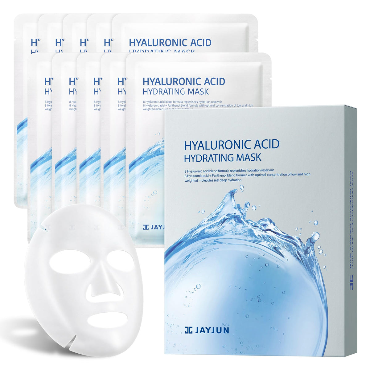 JAYJUN Hyaluronic Acid Hydrating Mask - JAYJUN JJ Official Product Imagery - 2