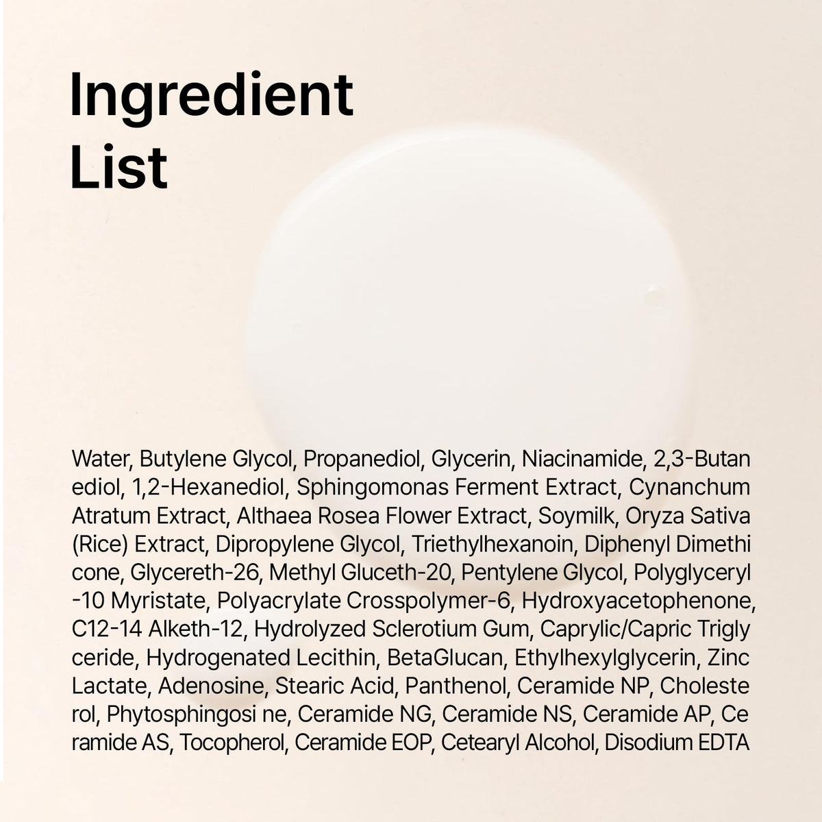 Gleamy Milk Toner with 10 6 Ceramide Complex Rice 6 76 fl oz - inyoe Official Imagery - 8