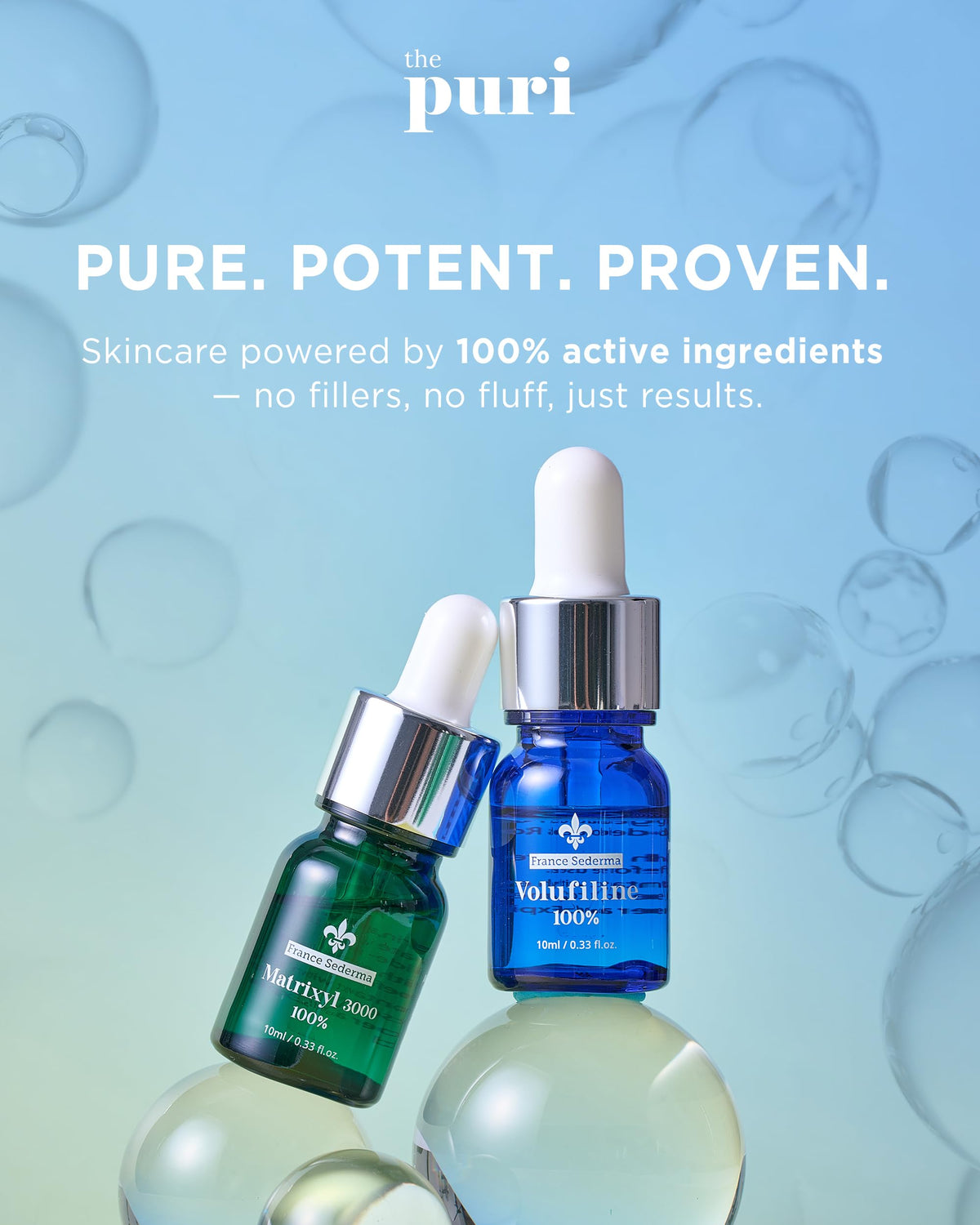 100 Matrixyl 3000 Peptide Serum Fine Lines 2 Pack 10 mL Each - THEPURI Official Imagery - 8