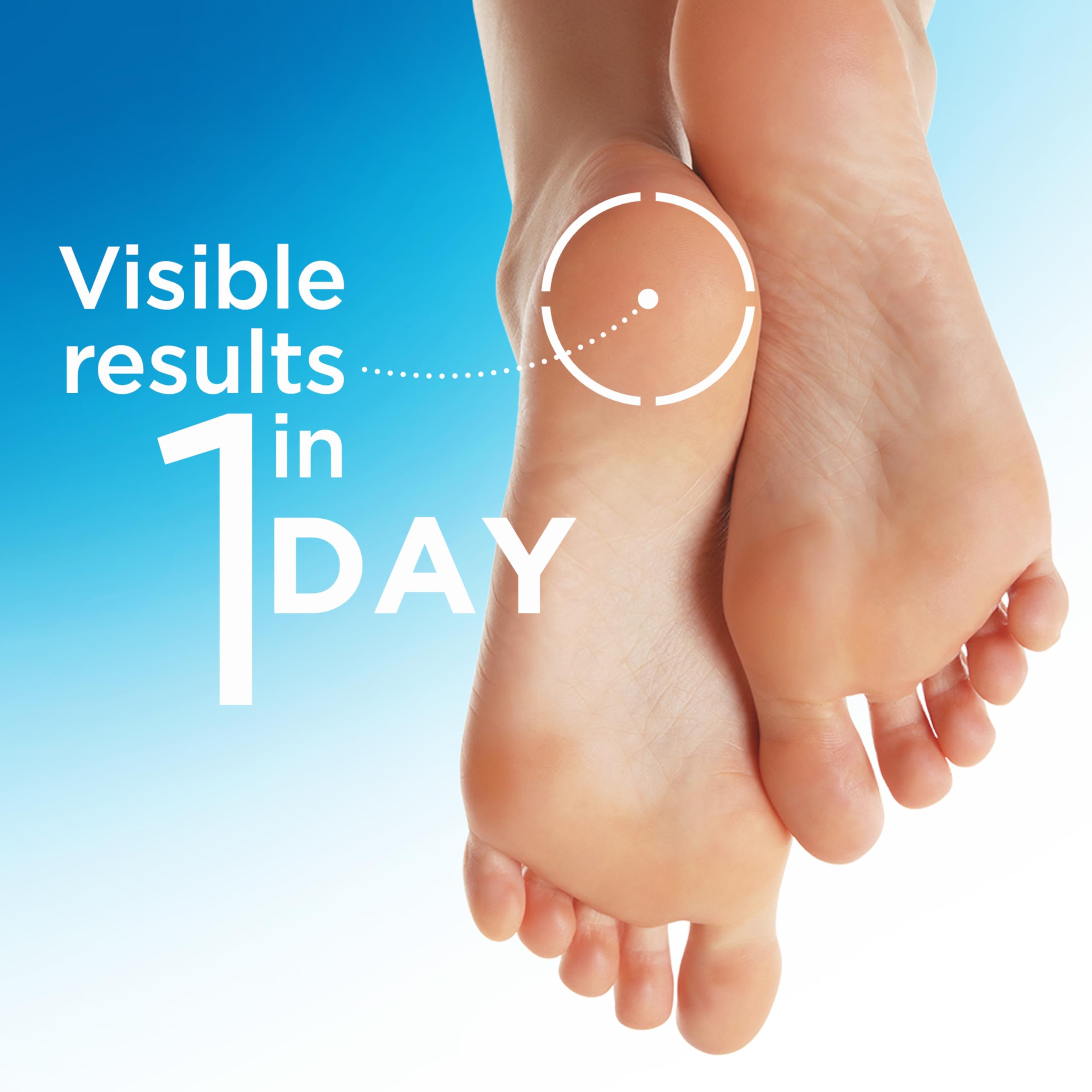 Flexitol Heel Balm for cracked heels, 4 oz, soothing foot care cream with moisturizing ingredients for dry, rough skin.