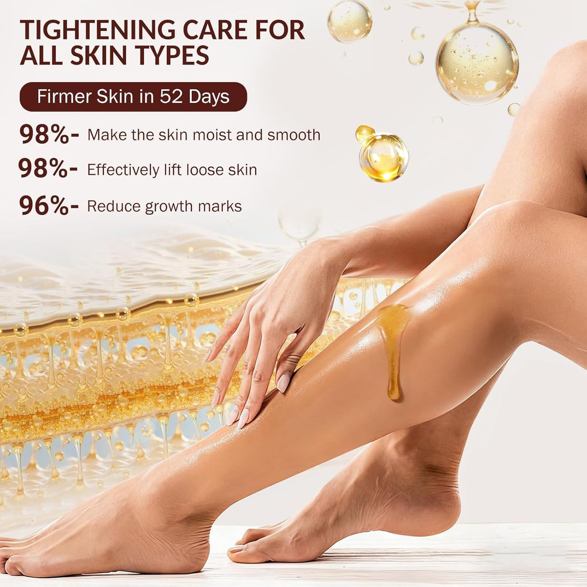 Body Firming Oil Luxury Body Oil for Crepe Skin 8 Natural - FWPTEI Official Imagery - 6