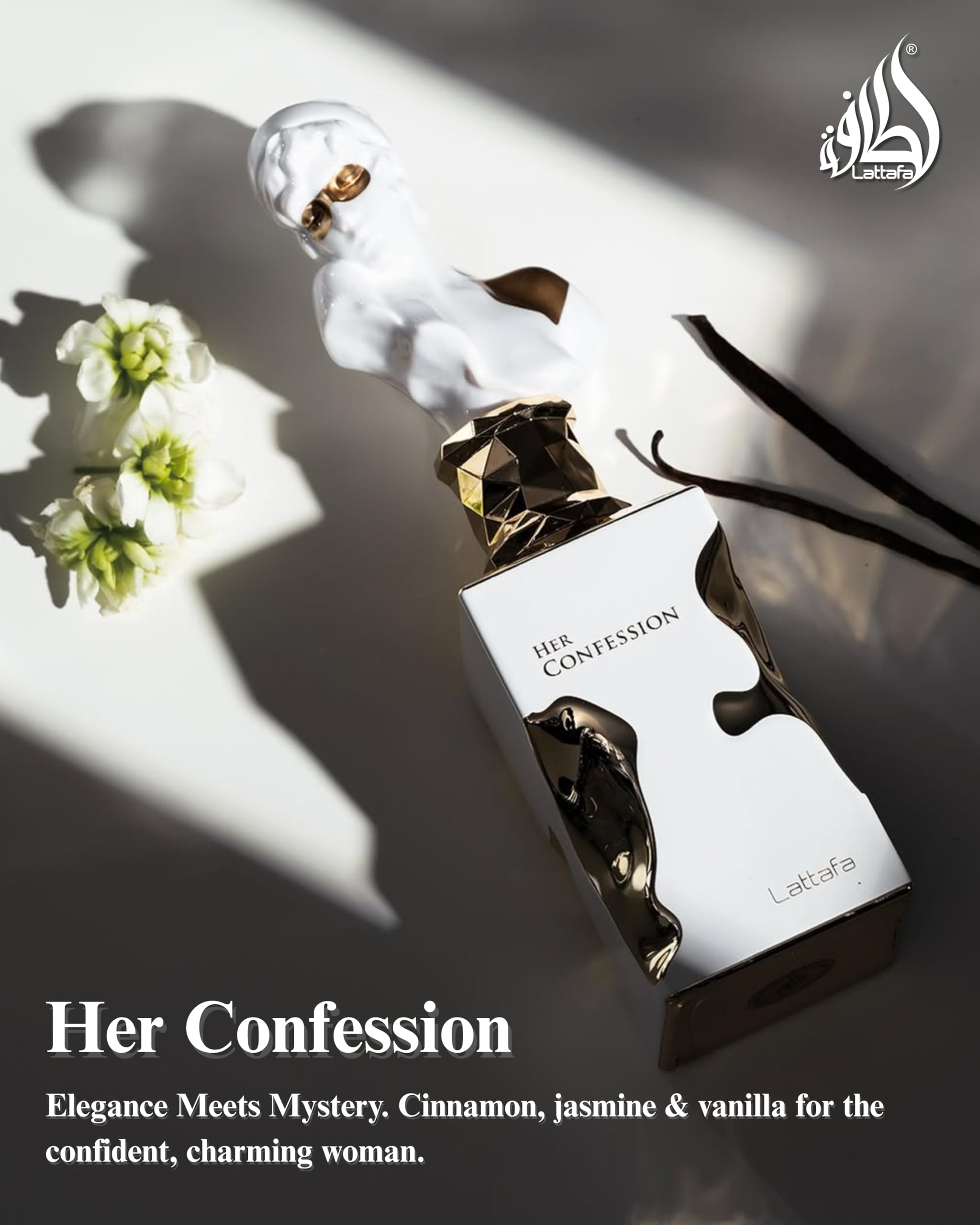 Lattafa Her Confession - Lattafa Official Imagery - 7