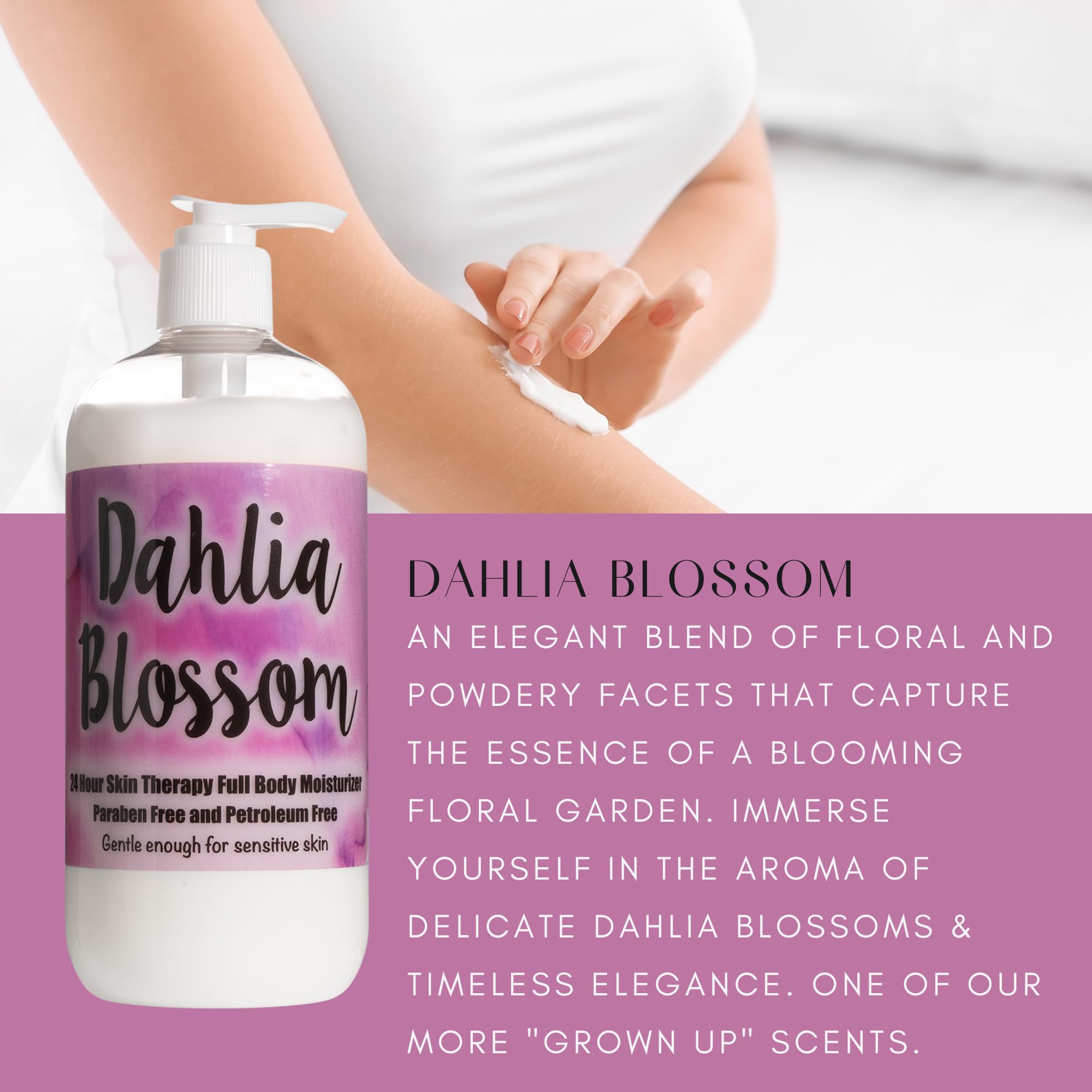 The Lotion Company 24 Hour Skin Therapy Lotion Combo Kit, Dahl... - The Lotion Company Official Product View 3