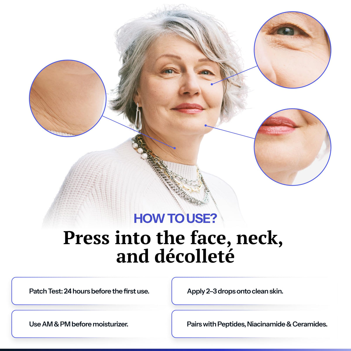 MISOORA NAD Peptide Boosting Serum 2500 ppm Firming Mature - KAYORI MISOORA Official Imagery - 8
