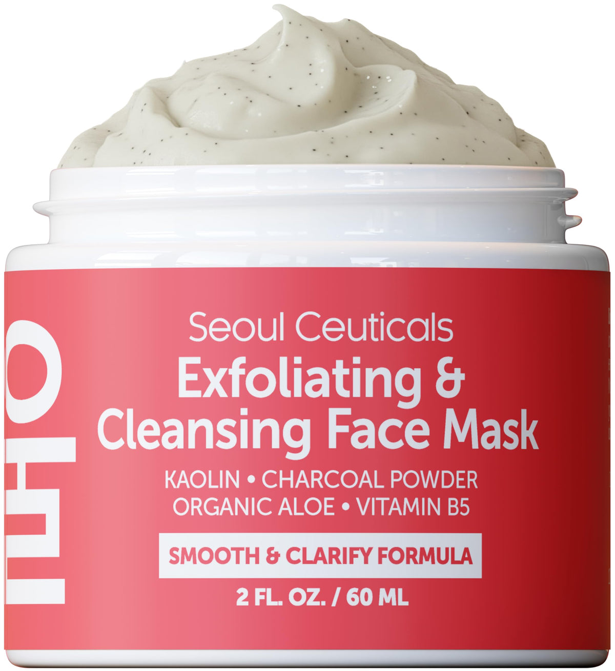 SeoulCeuticals Korean Skin Care Exfoliating Face Scrub - SeoulCeuticals Official Product Imagery - 1