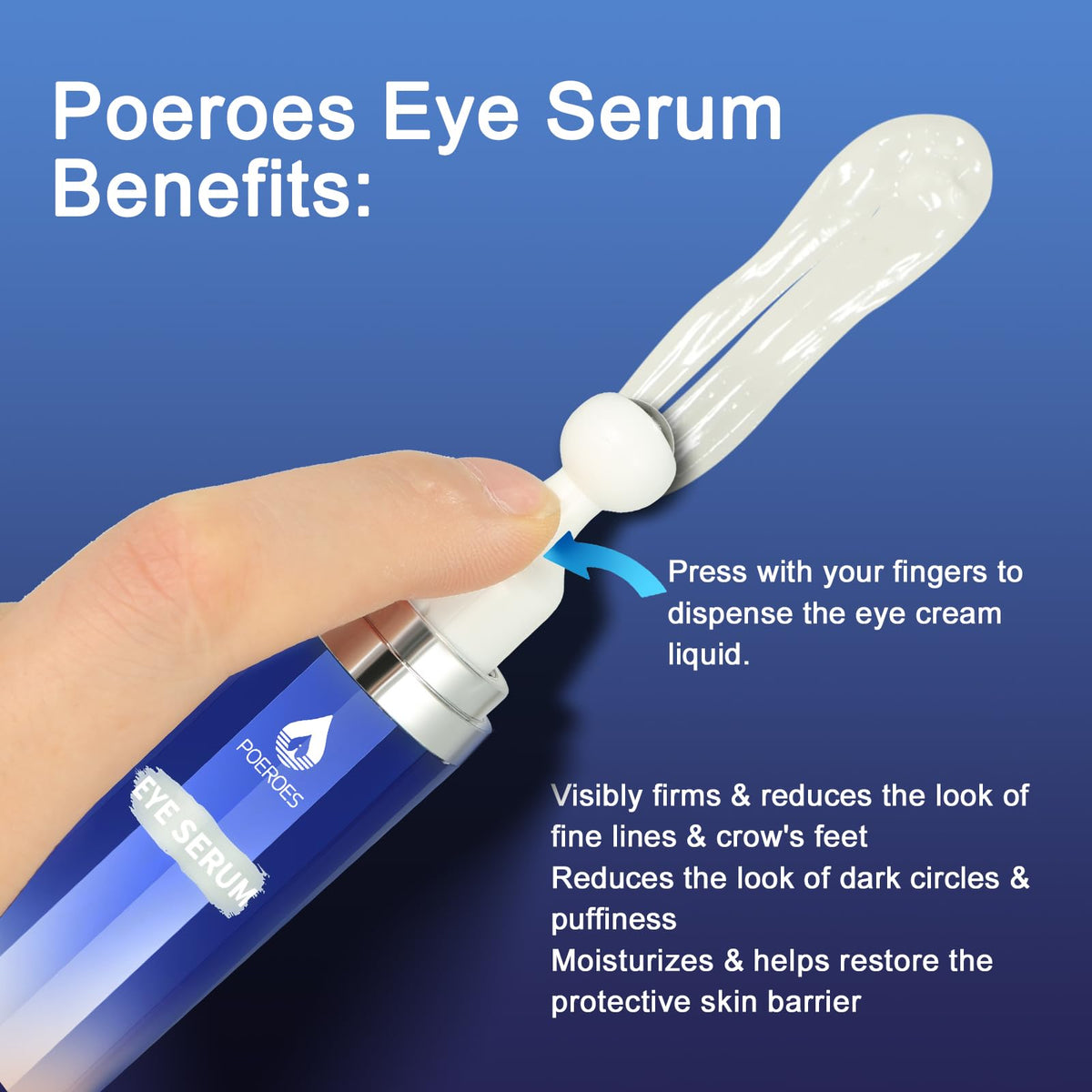 POEROES Ultimate Beauty Set Caffeine Eye Serum Hair Vitamins - POEROES Official Imagery - 3