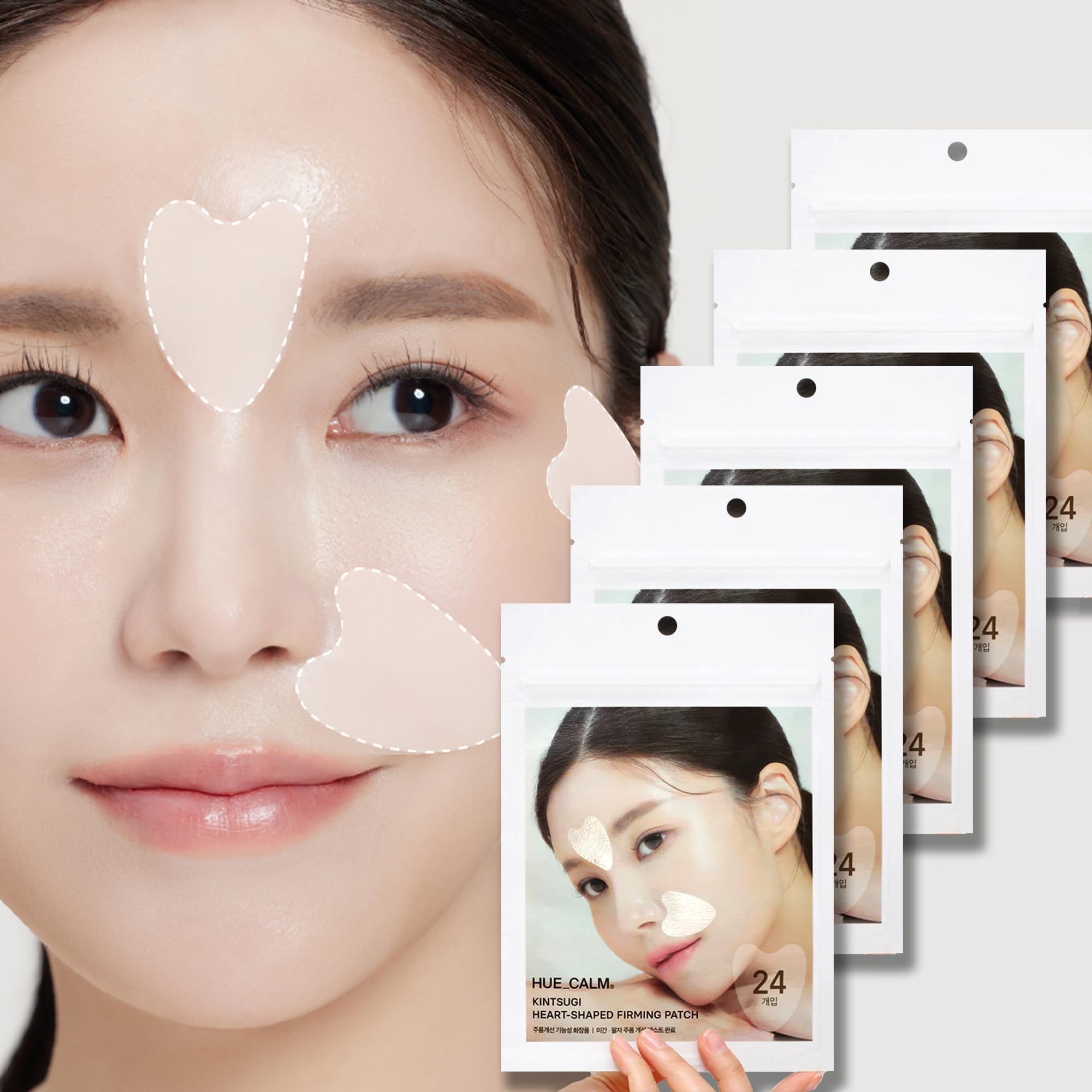 Anti-Wrinkle Patches Face Lifting with Hydrolyzed - HUECALM