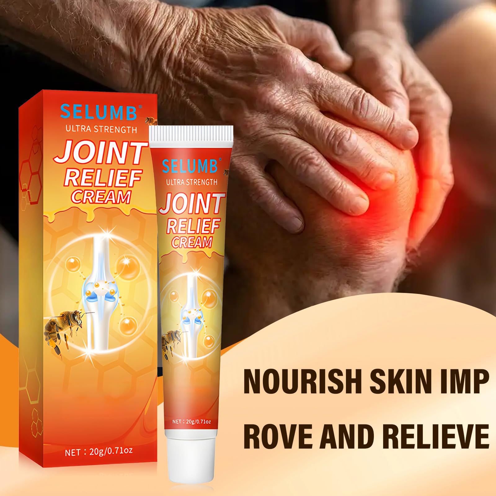 TFSUDI Joint Relief Cream Ultra Strength 3-Pack