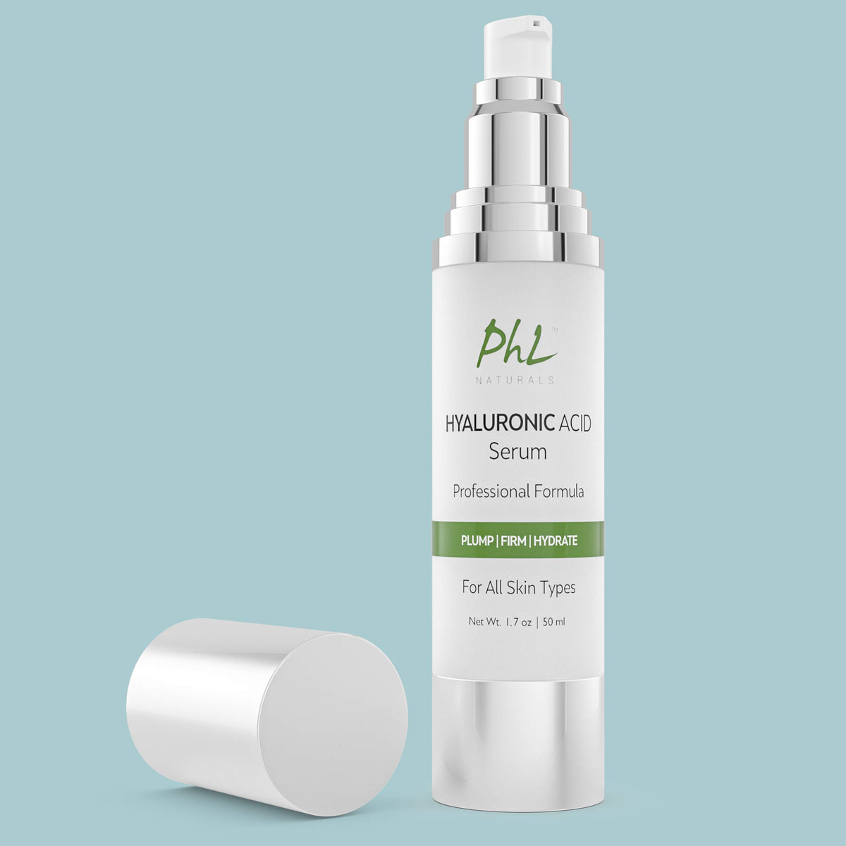 Hyaluronic Acid Serum for Face - PHL Naturals Official Imagery - 3