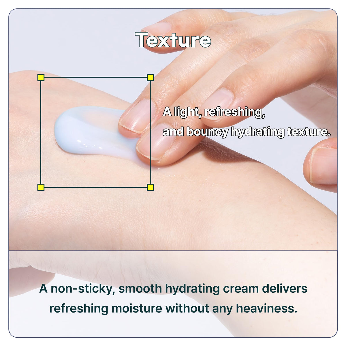 TIAM Hyaluronic Moisture Revive Cream 1 69 fl oz Peptide - TIAM Official Imagery - 7