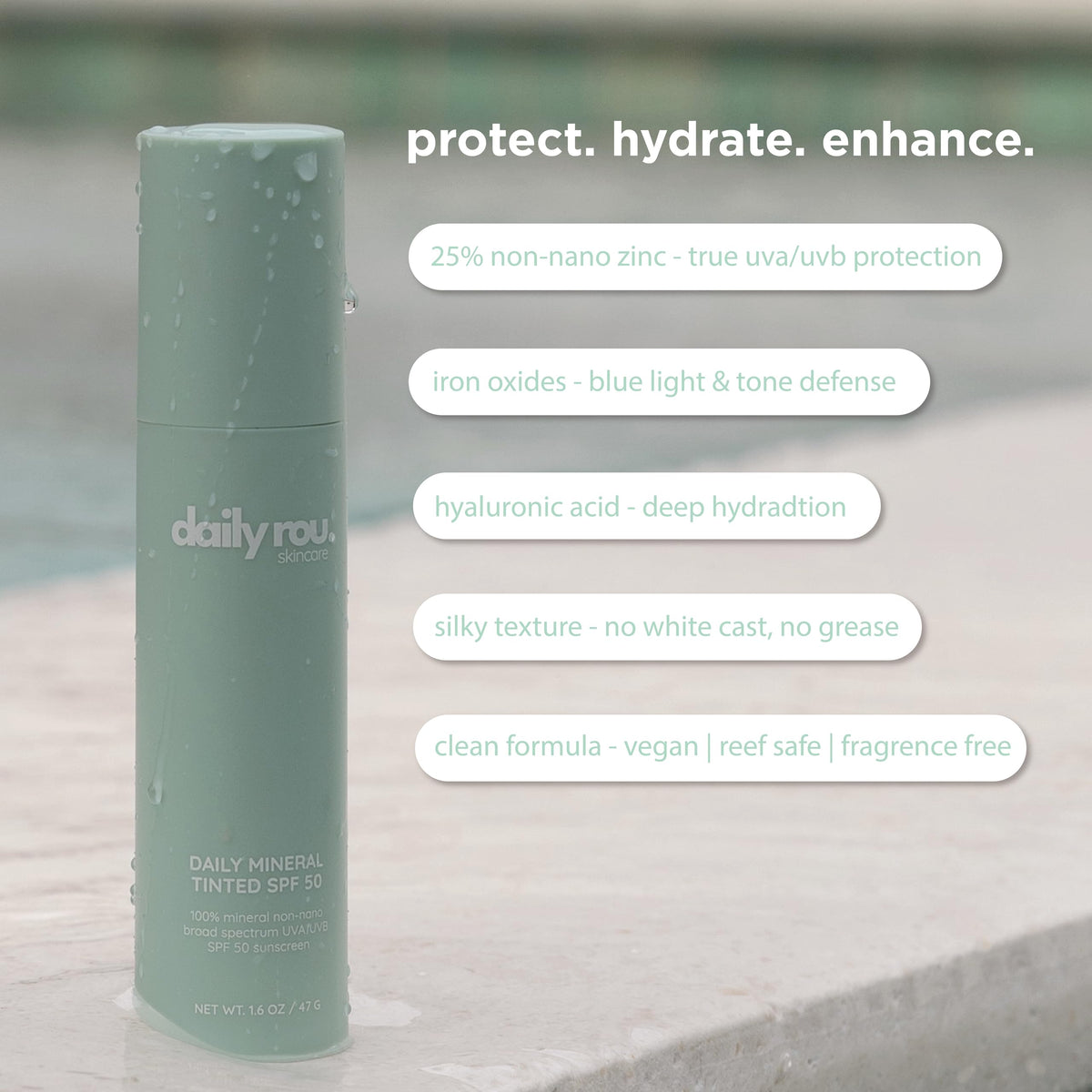 DailyRou Daily Mineral Skincare Hydrating Brightening Face - Daily Rou Official Imagery - 7