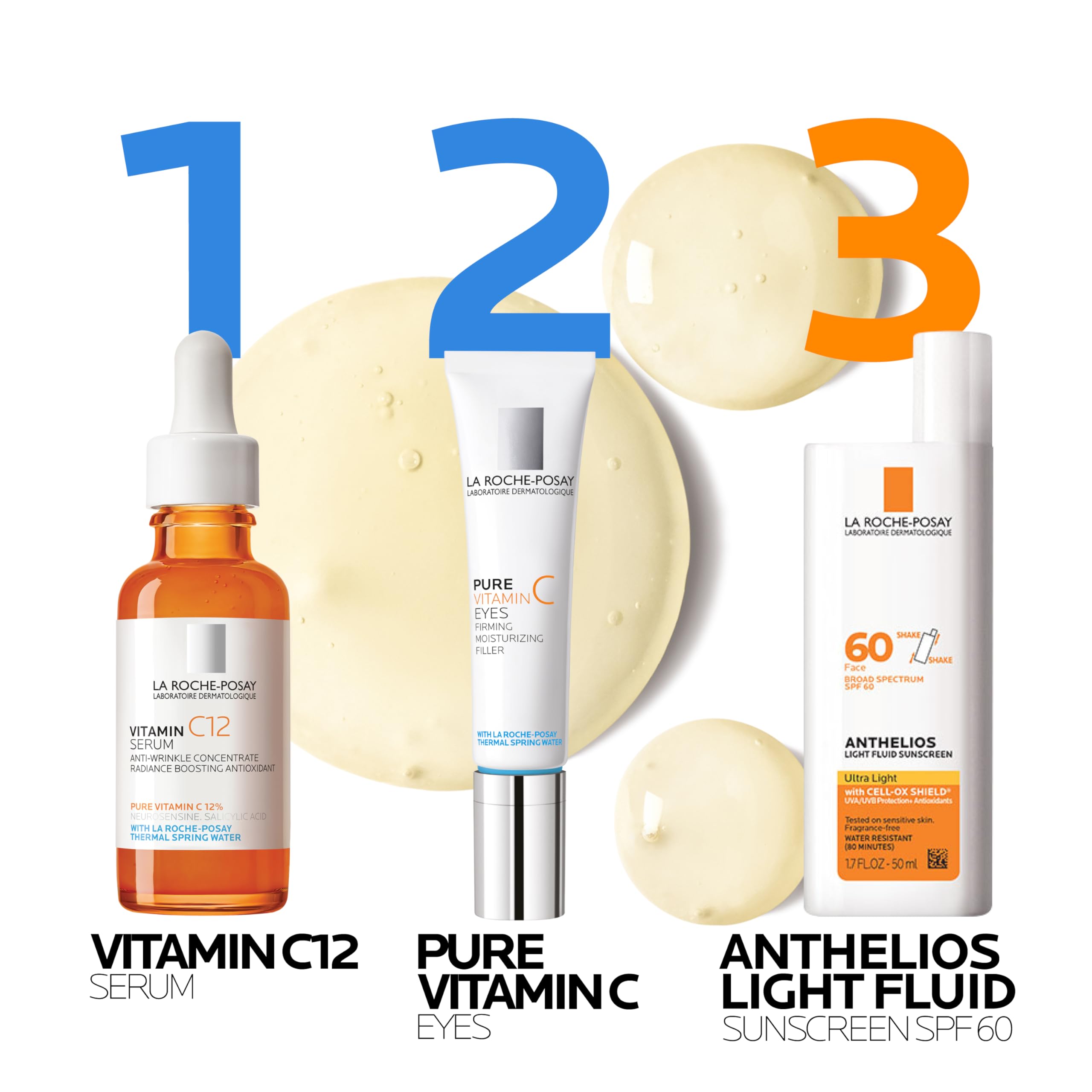 La Roche-Posay Vitamin C Face Serum 1oz