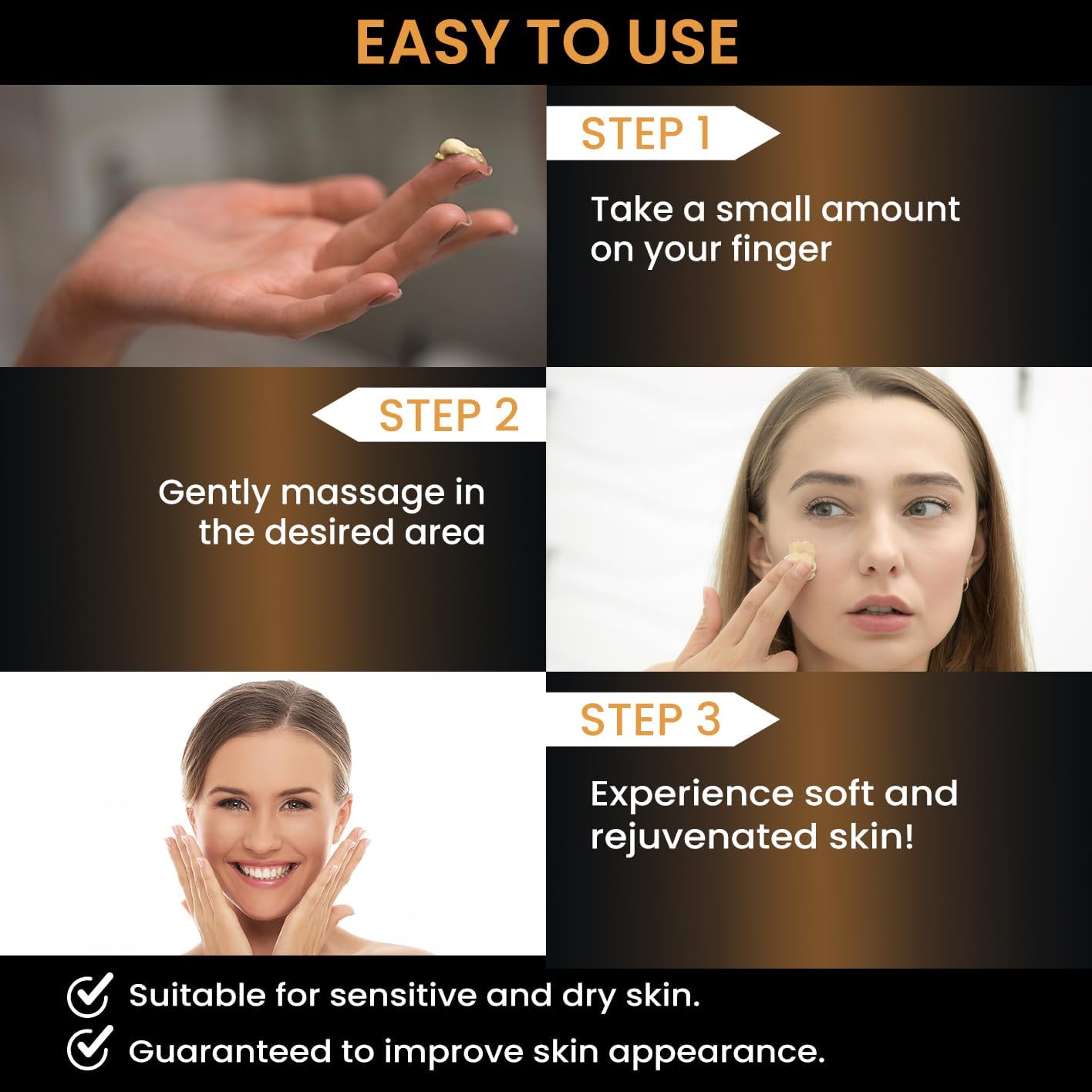 MONIER Beef Tallow and Honey Balm for Skin and Face – Moisturizer - MONIER Official Product View 6