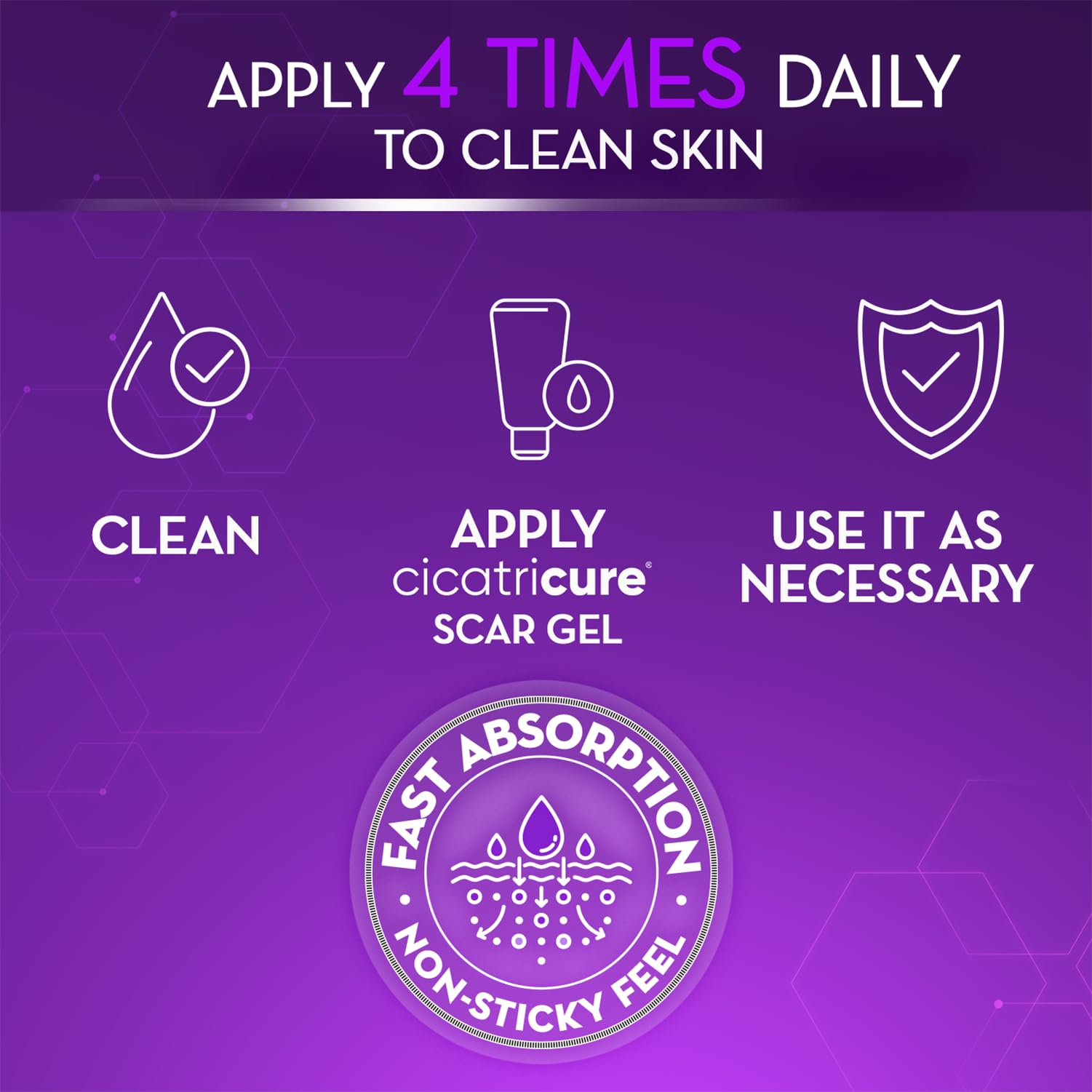 Cicatricure Advanced Scar Gel, Proven Results in 2 Weeks, 1 oz (28 g) - Cicatricure Official Product View 8