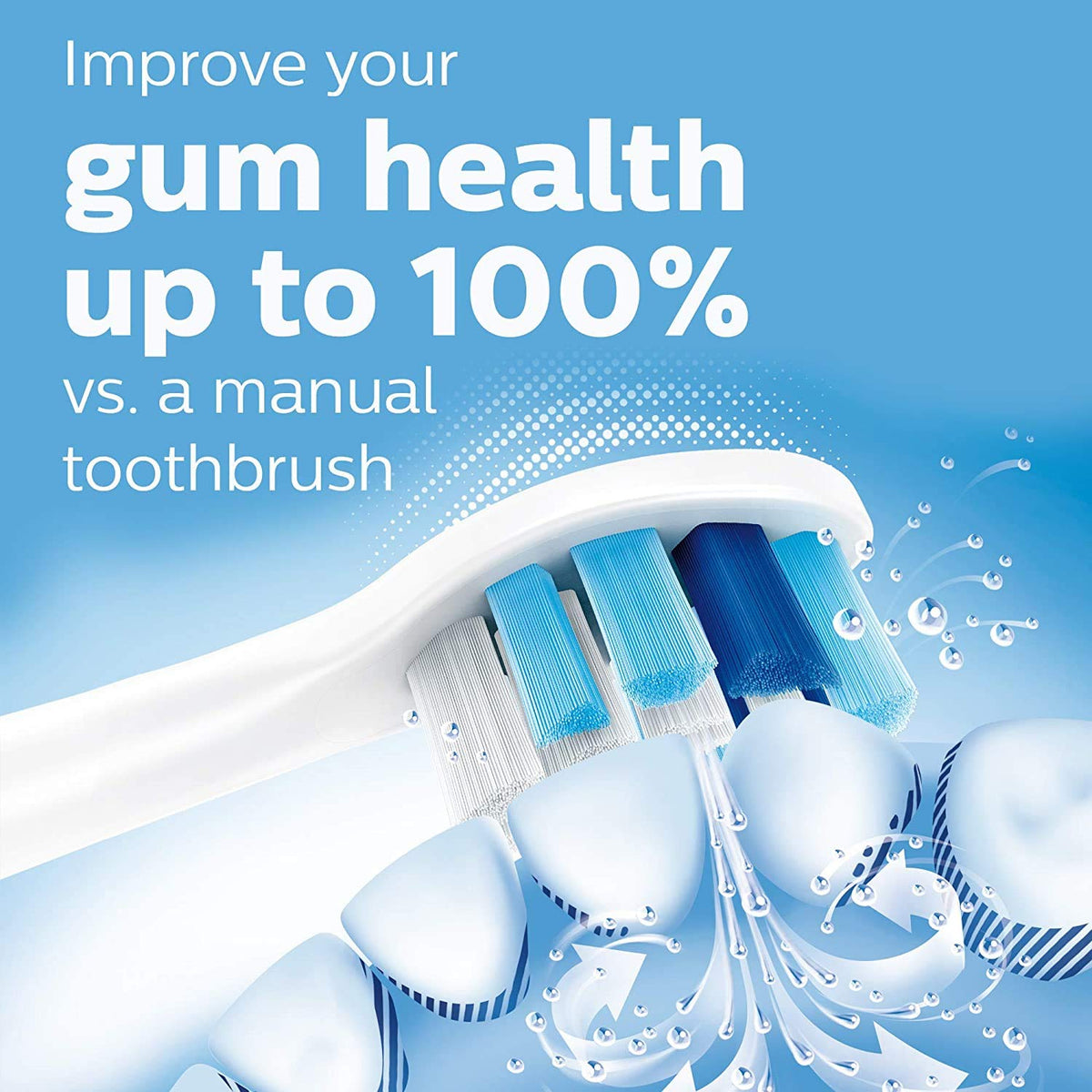Philips Sonicare 5100 Rechargeable Electric Toothbrush 1 - Philips Sonicare Official Imagery - 3