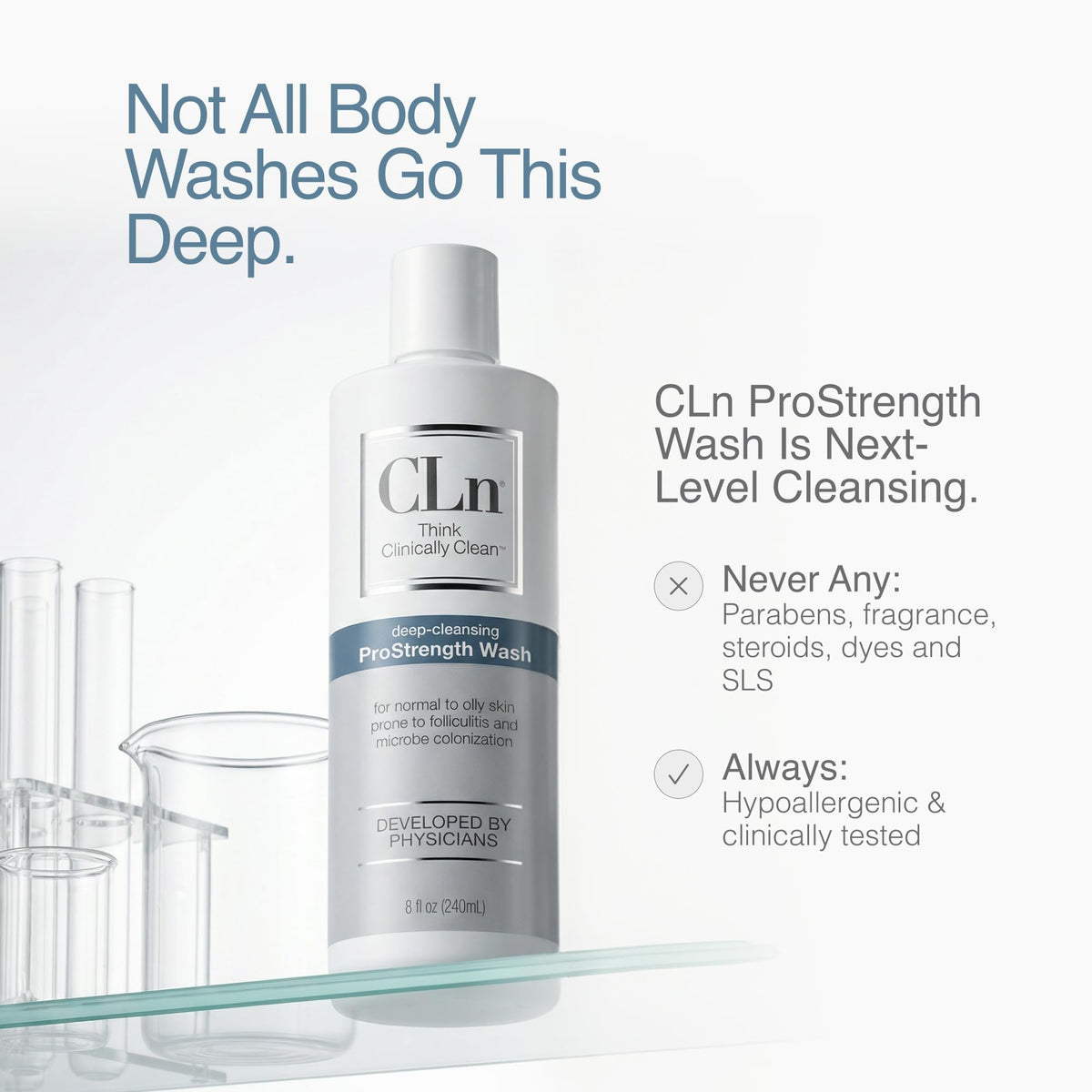 CLn ProStrength Wash - CLn Official Imagery - 4