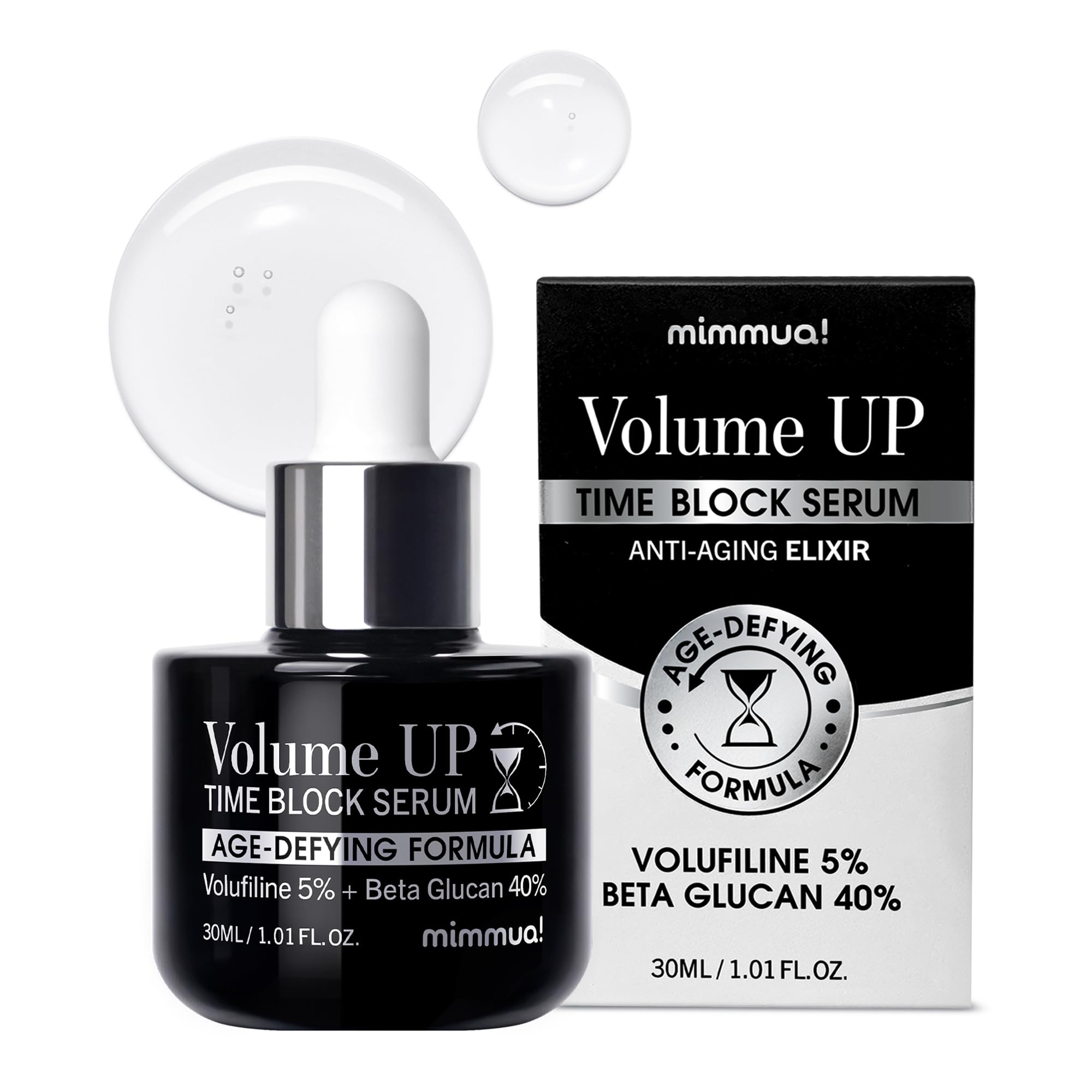 Volume UP Time Block Serum - mimmua! Official Imagery - 2